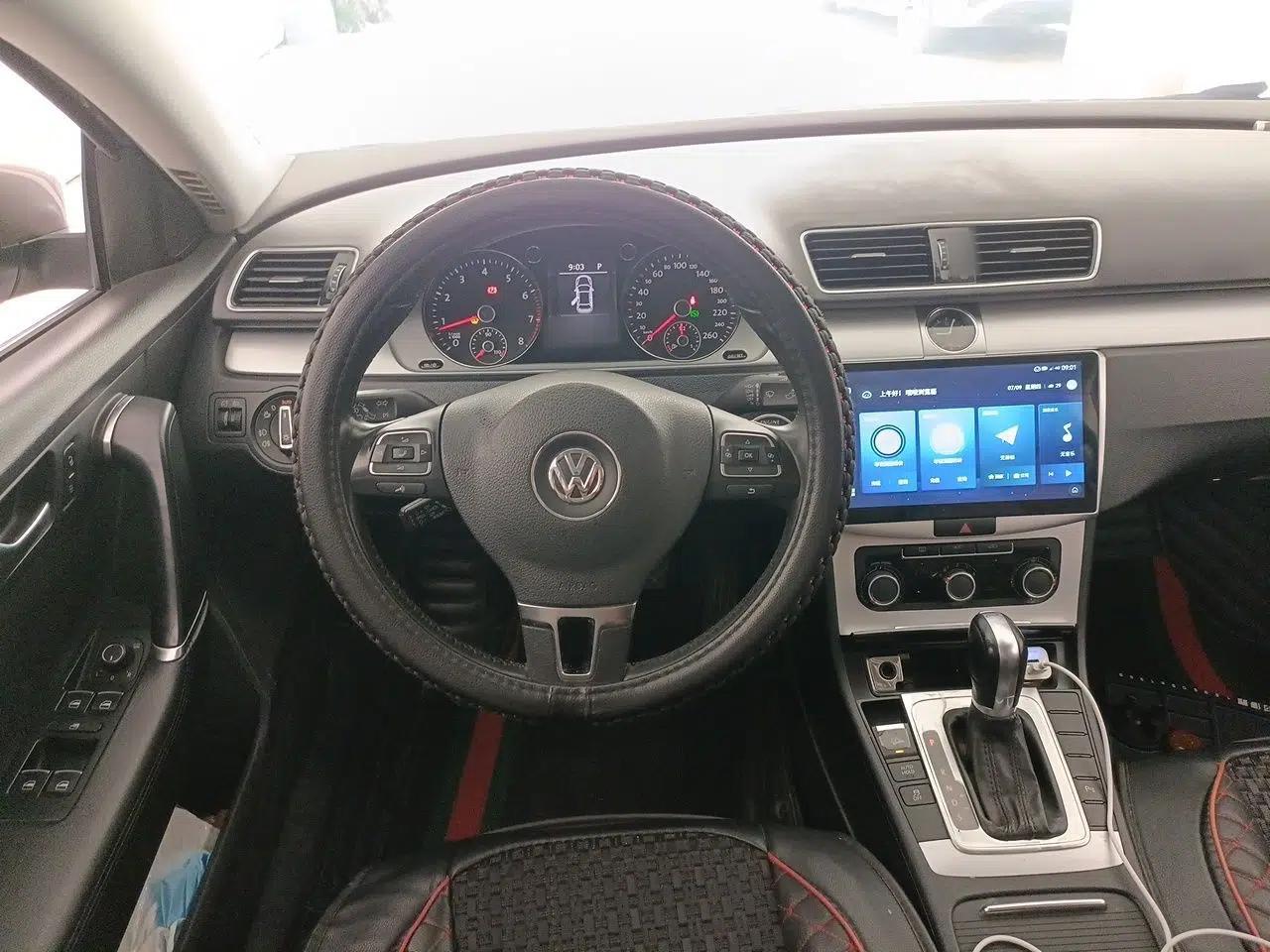 Volkswagen Magotan 2016 1.8TSI Smart Comfort Model — миниатюра 10