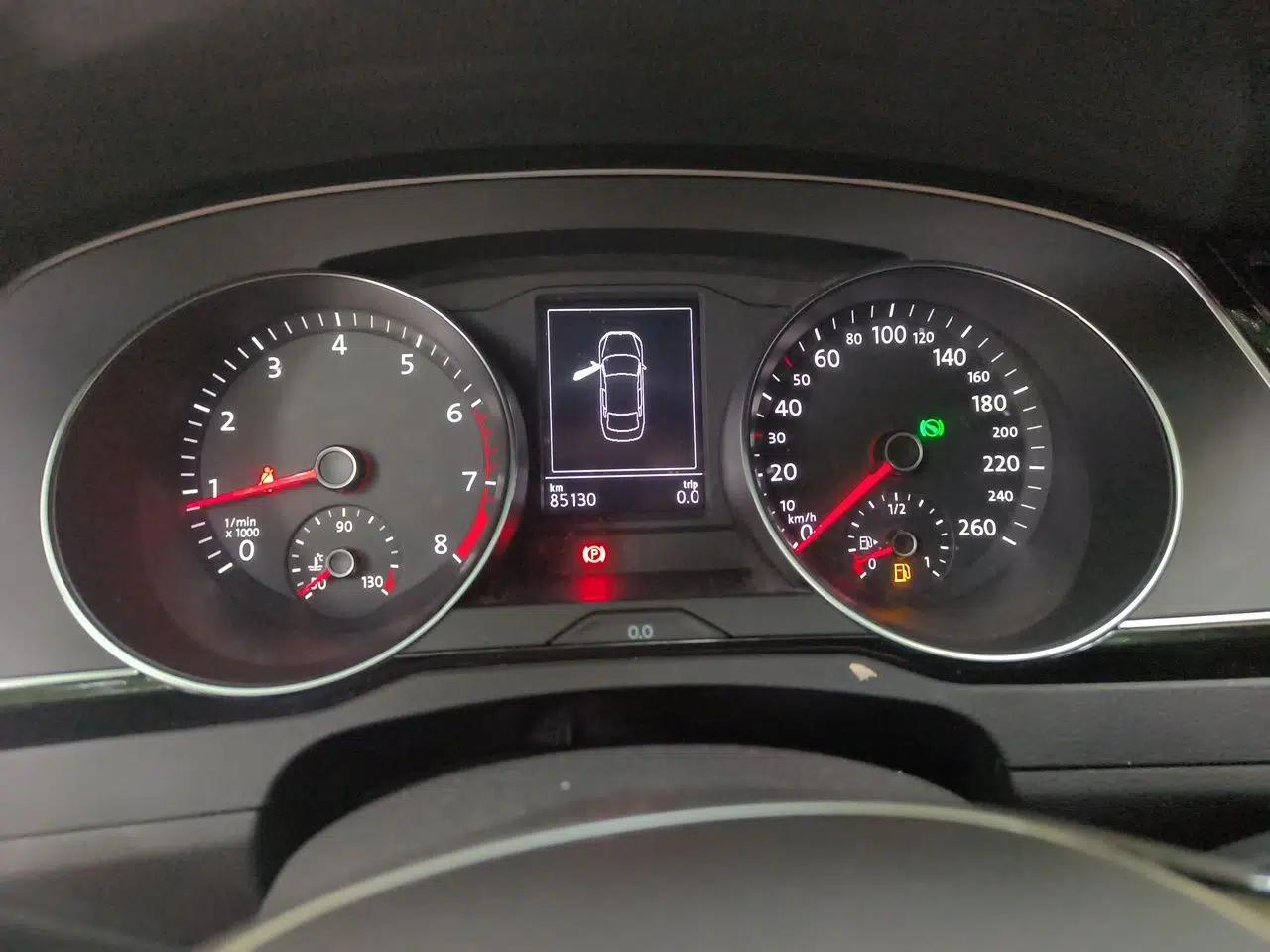 Volkswagen Magotan 2019 330TSI DSG Leading Model China VI Standard — миниатюра 11