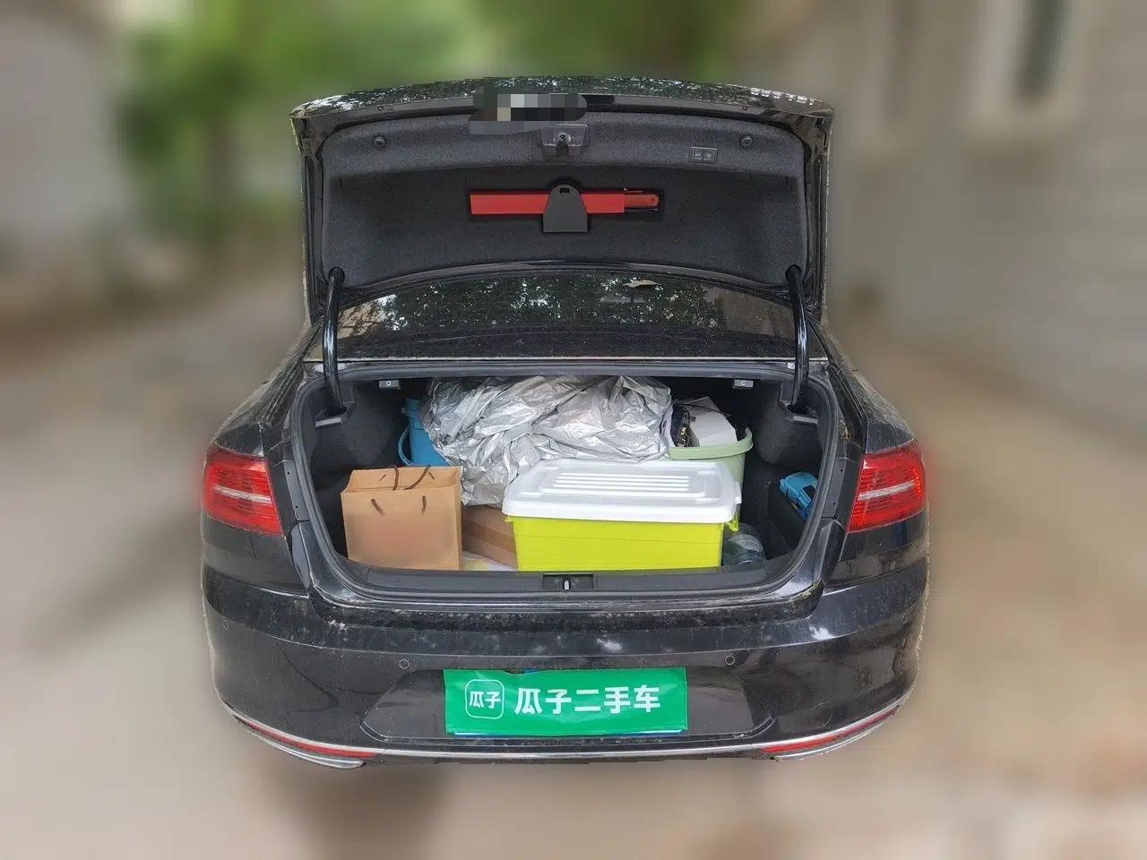 Volkswagen Magotan 2019 330TSI DSG Leading Model China VI Standard — миниатюра 19