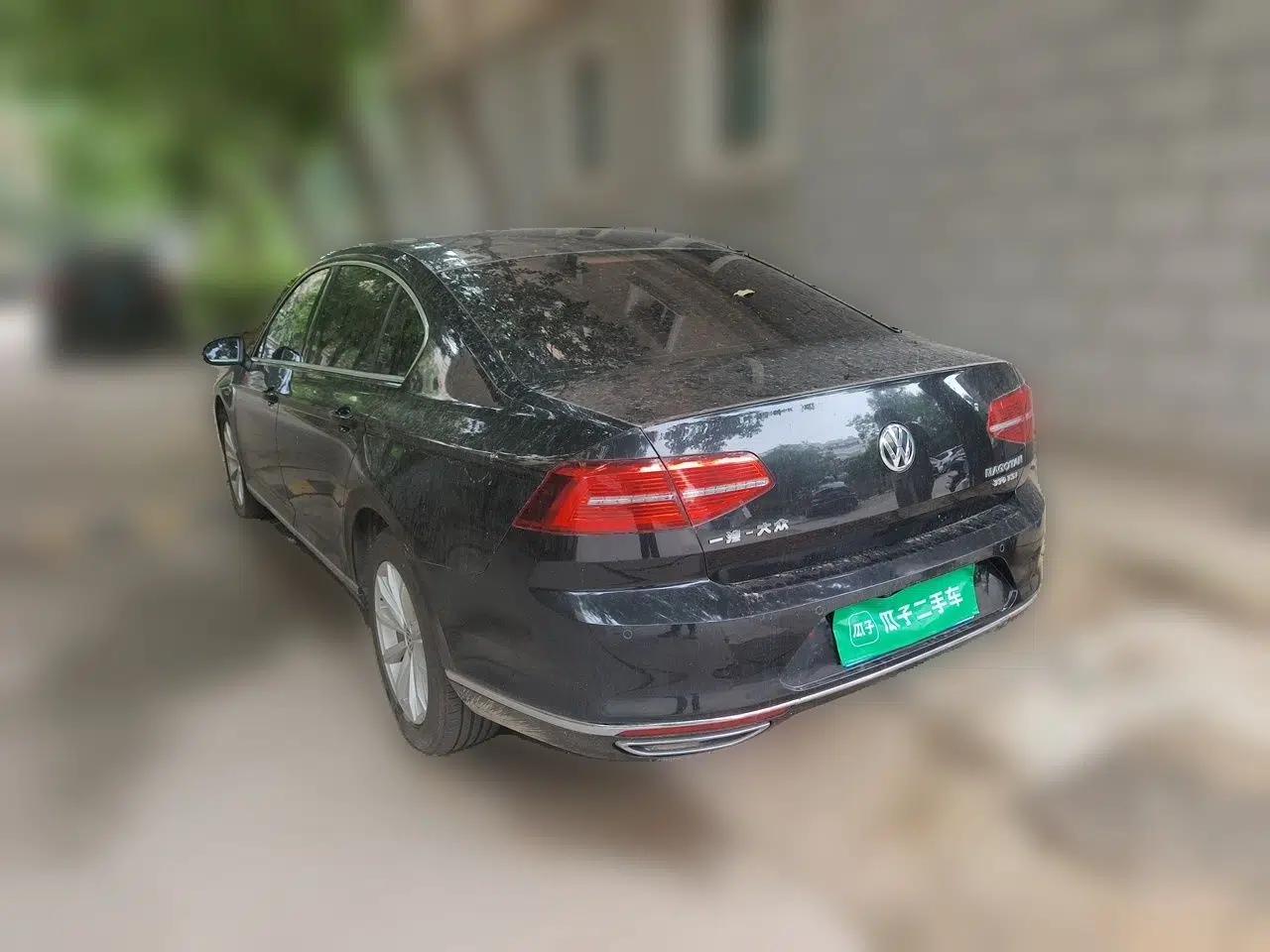 Volkswagen Magotan 2019 330TSI DSG Leading Model China VI Standard — миниатюра 4