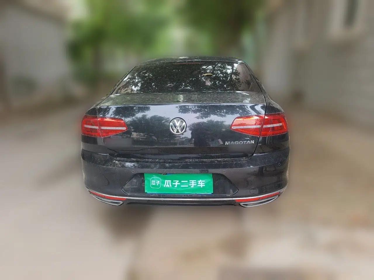 Volkswagen Magotan 2019 330TSI DSG Leading Model China VI Standard — миниатюра 5