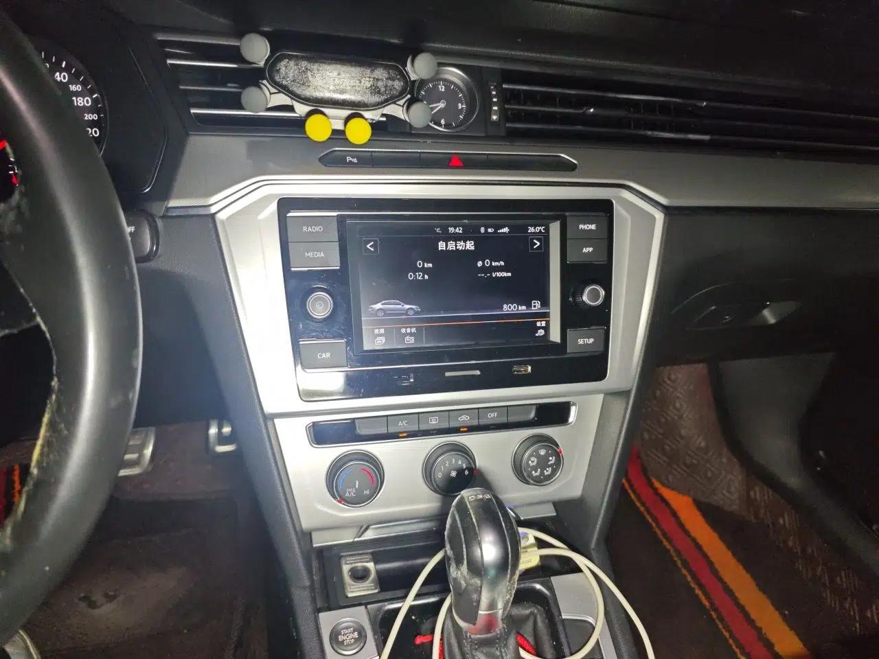 Volkswagen Magotan 2019 280TSI DSG Comfort Model China VI Standard — миниатюра 13