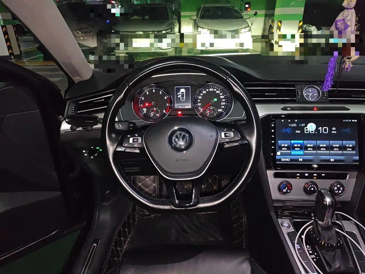 Volkswagen Magotan 2019 280TSI DSG Comfort Model China VI Standard — миниатюра 10