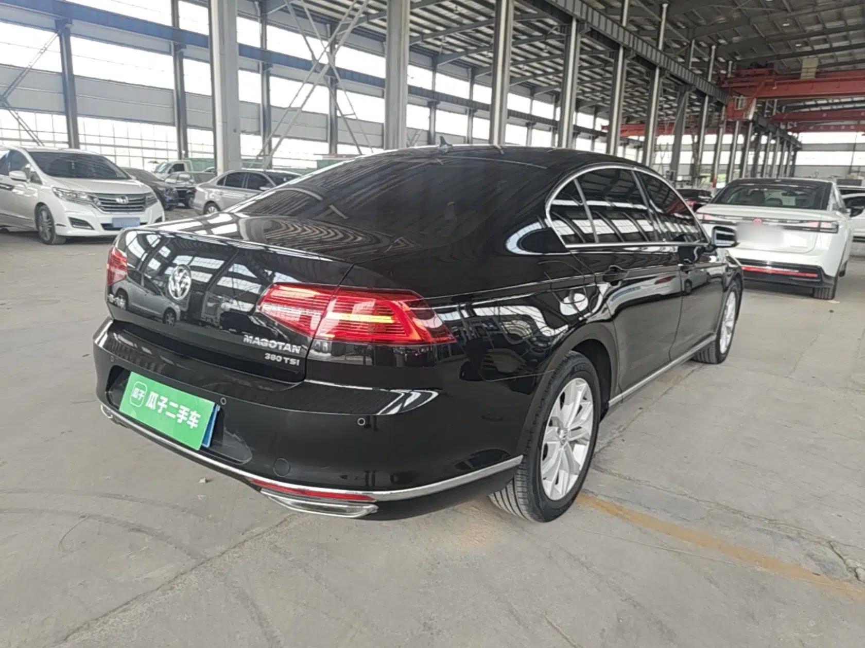 Volkswagen Magotan 2019 380TSI DSG Luxury Version China VI Standard — миниатюра 6