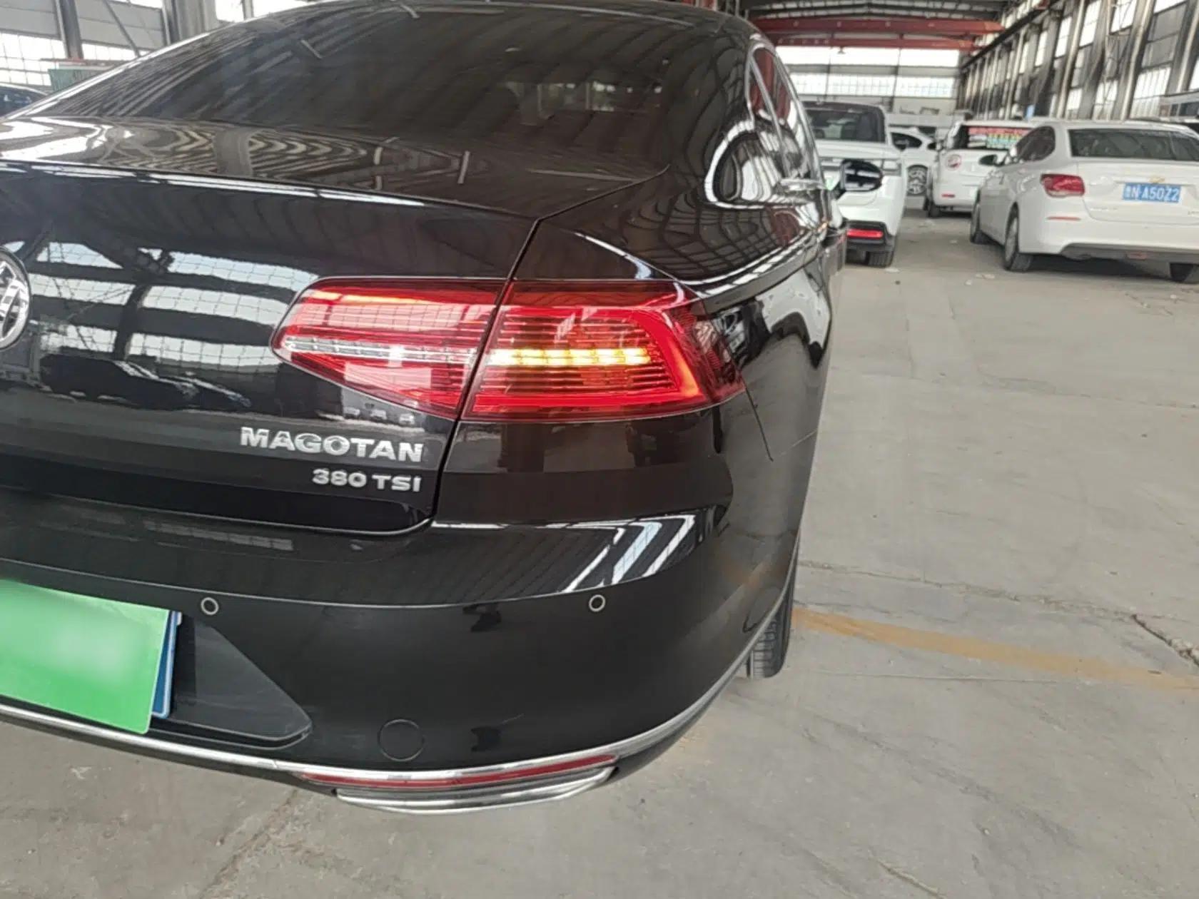 Volkswagen Magotan 2019 380TSI DSG Luxury Version China VI Standard — миниатюра 9