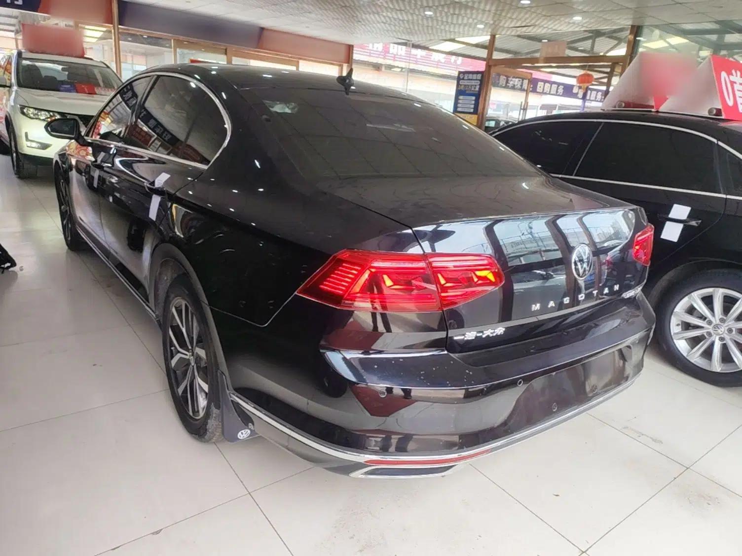 Volkswagen Magotan 2020 330TSI DSG Leading Model — миниатюра 13