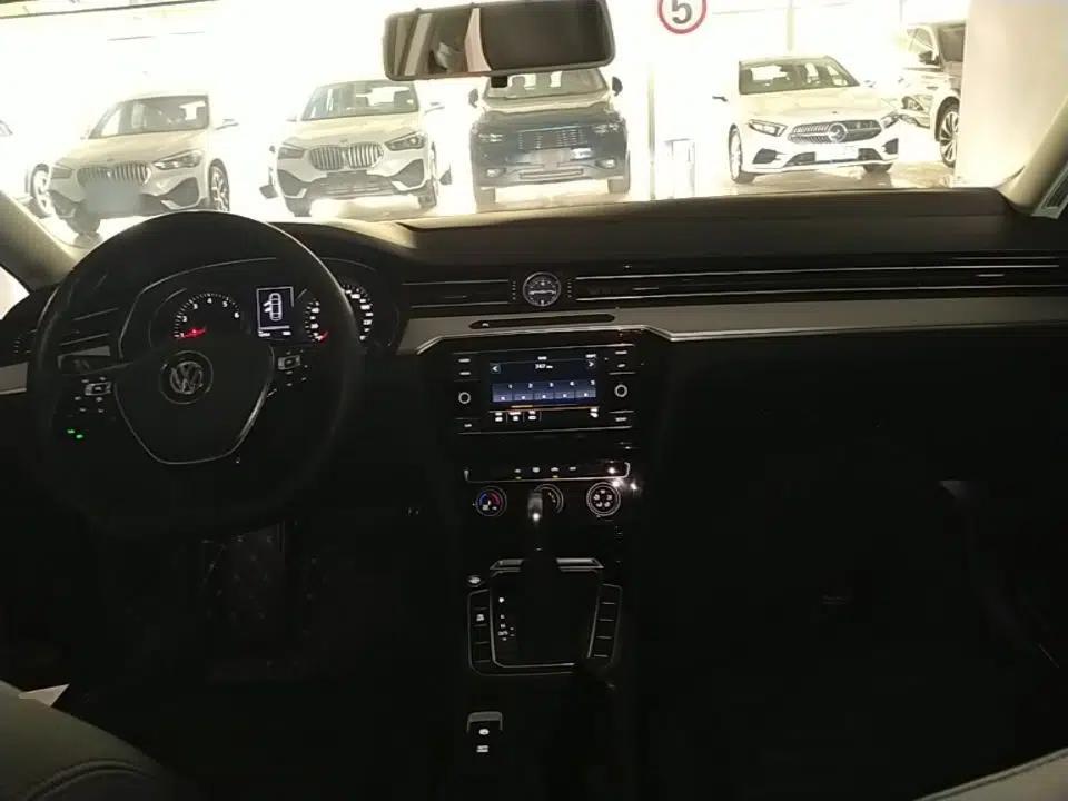 Volkswagen Magotan 2019 330TSI DSG Leading Model China VI Standard — миниатюра 12