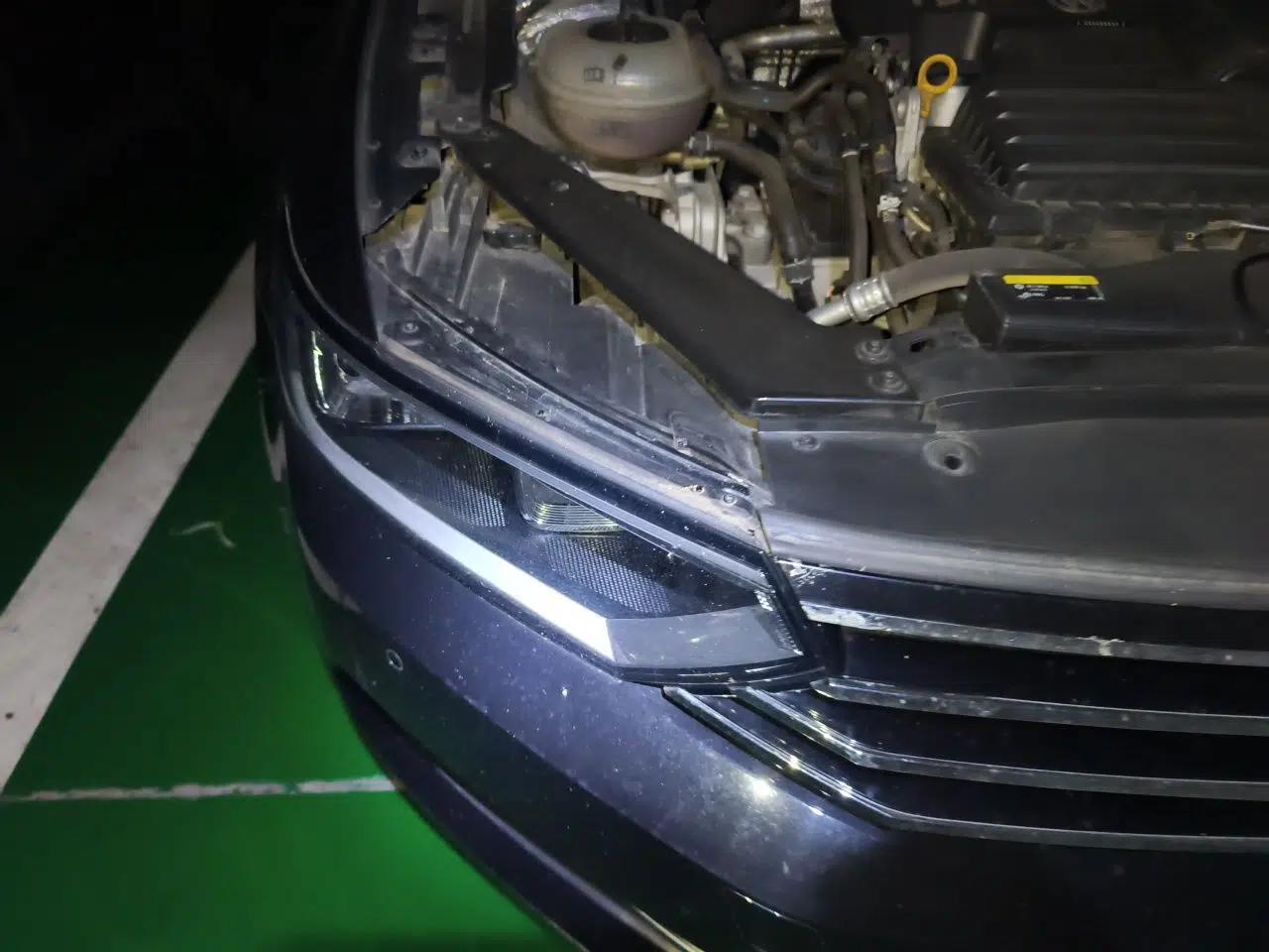 Volkswagen Magotan 2018 280TSI DSG Leading Model — миниатюра 7