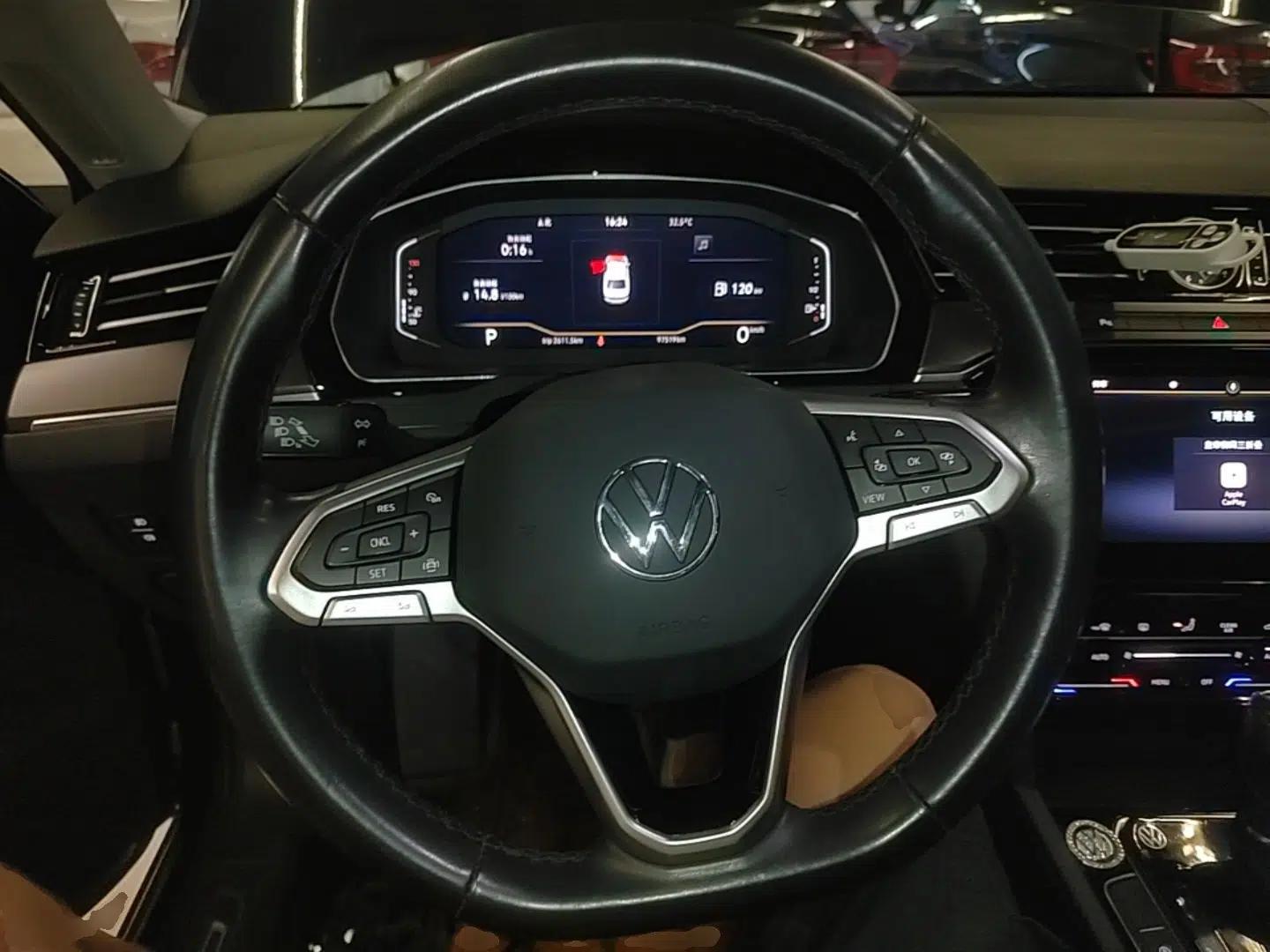 Volkswagen Magotan 2020 330TSI DSG Luxury Edition — миниатюра 18