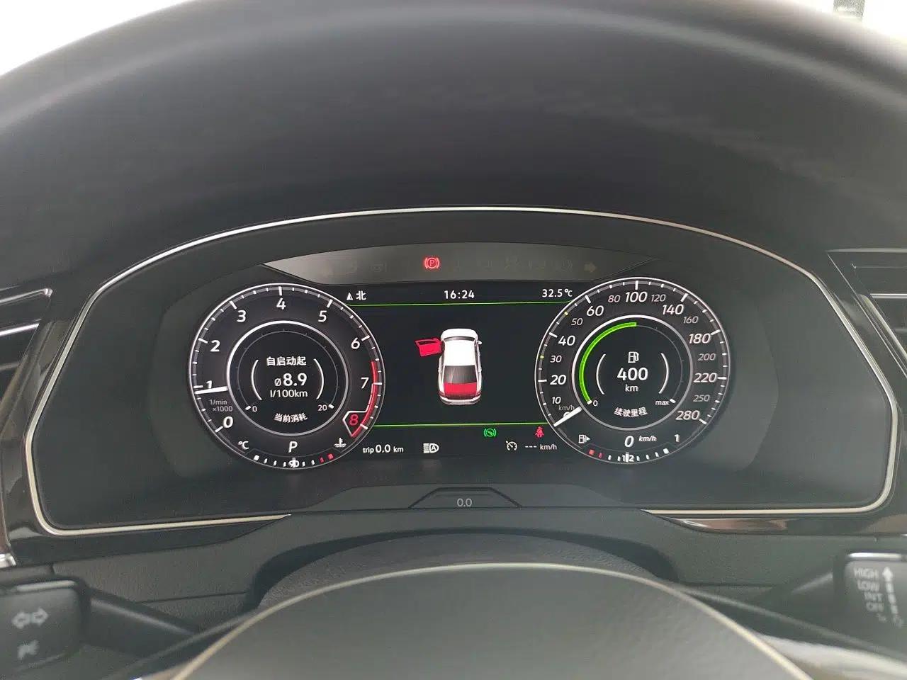 Volkswagen Magotan 2019 330TSI DSG Luxury Model China V Standard — миниатюра 11