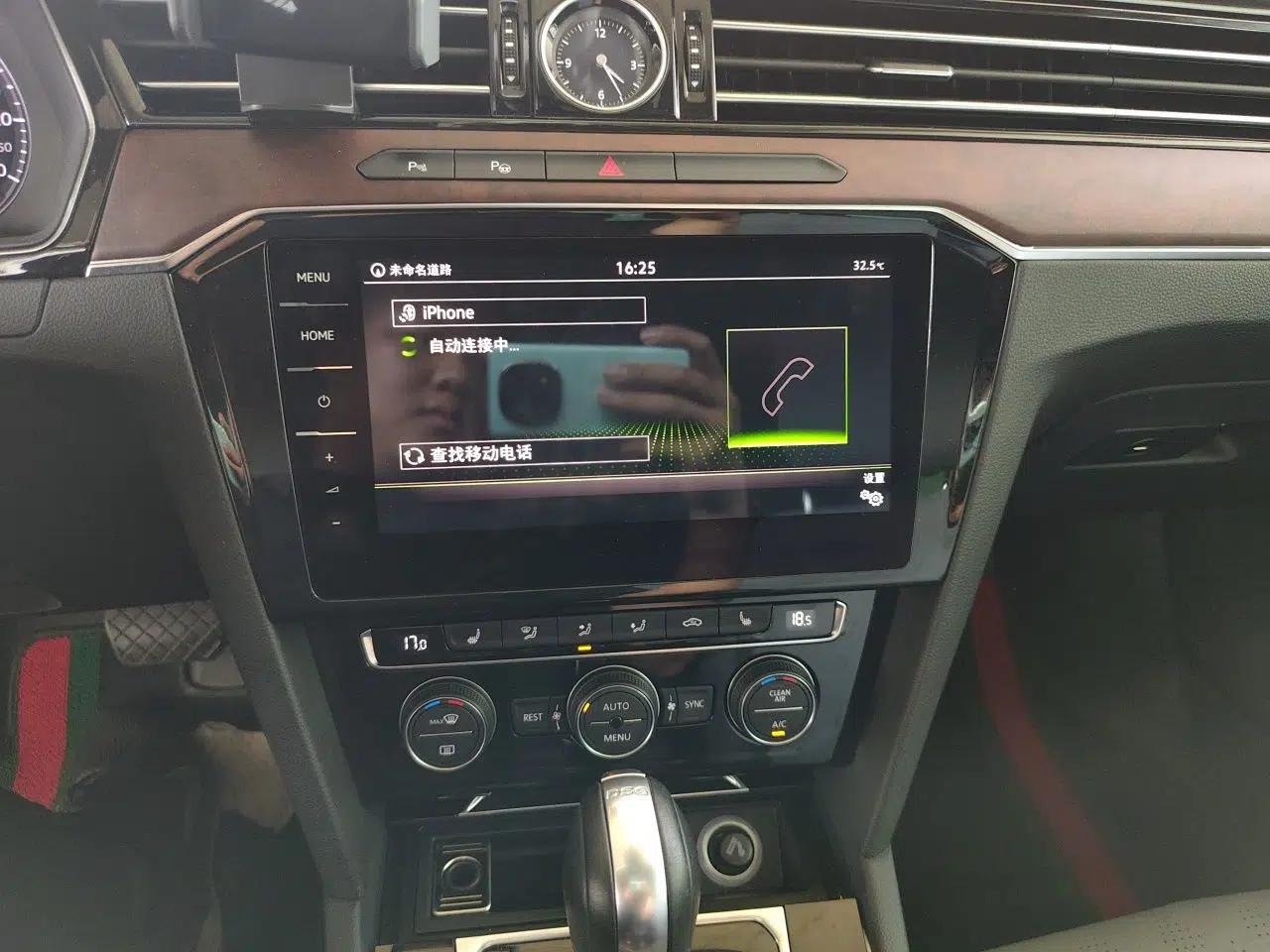 Volkswagen Magotan 2019 330TSI DSG Luxury Model China V Standard — миниатюра 13
