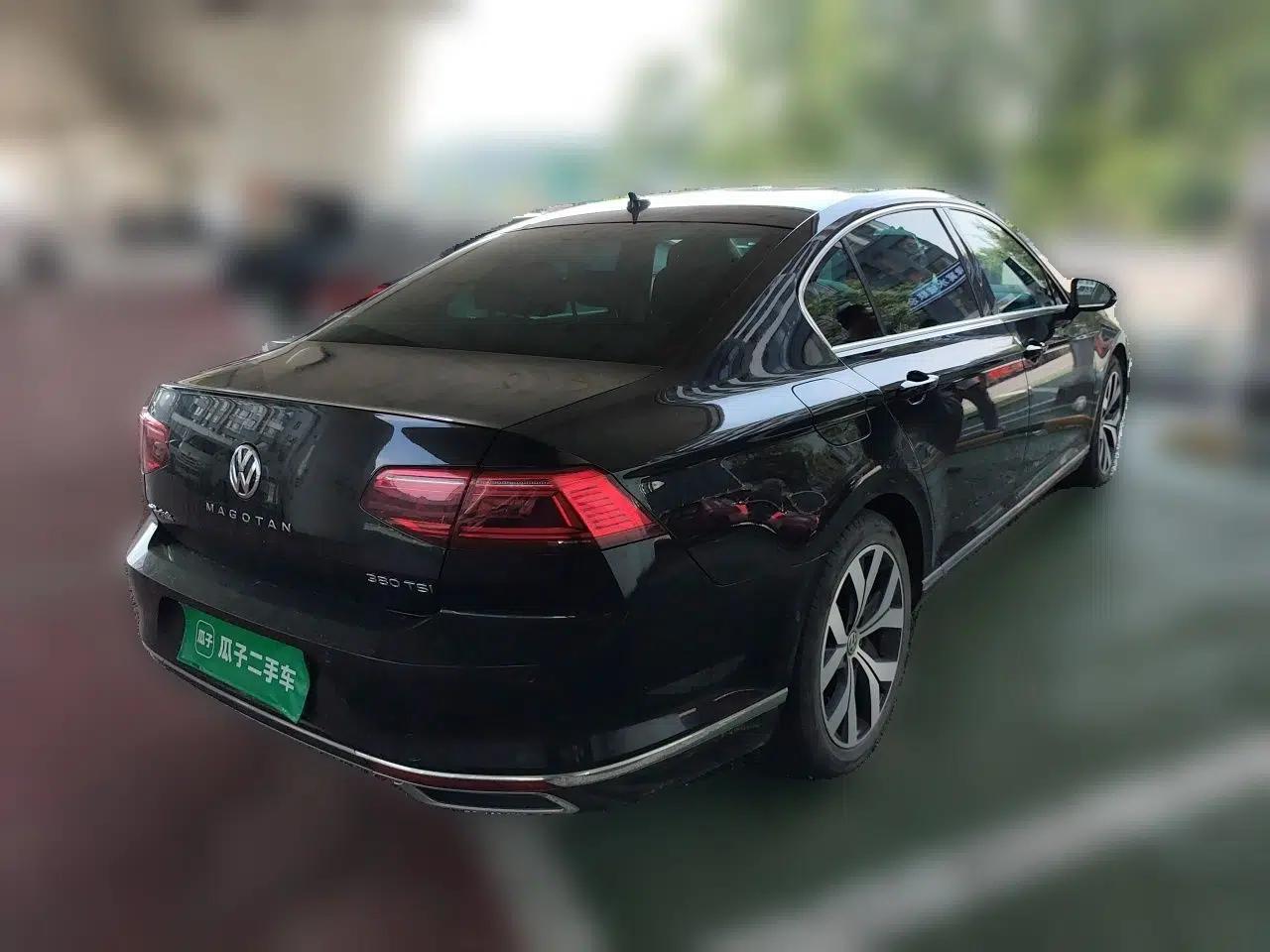Volkswagen Magotan 2019 330TSI DSG Luxury Model China V Standard — миниатюра 6