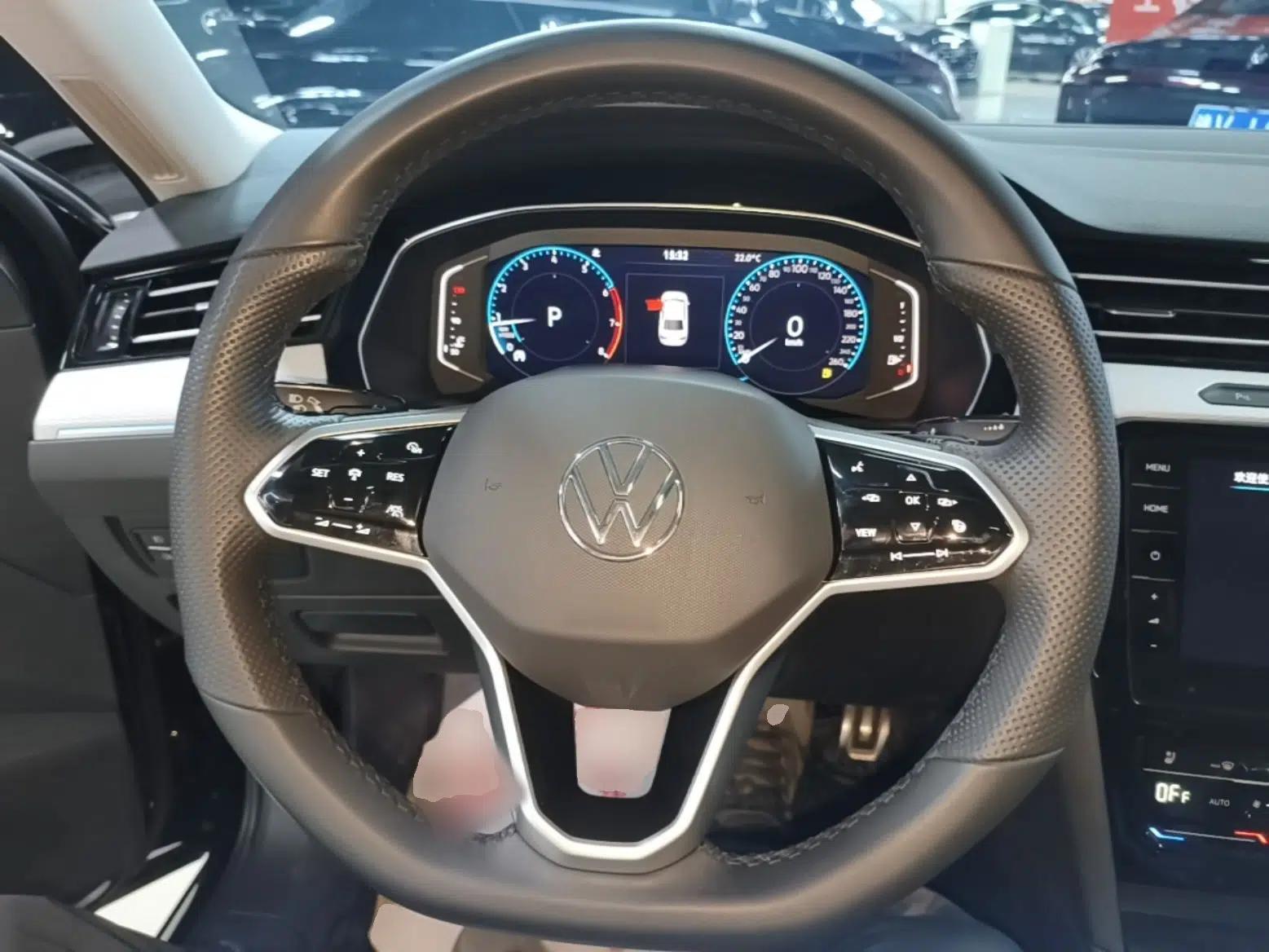 Volkswagen Magotan 2025 Revised Version Zhongxiang Edition 330TSI DSG Luxury Trim — миниатюра 13