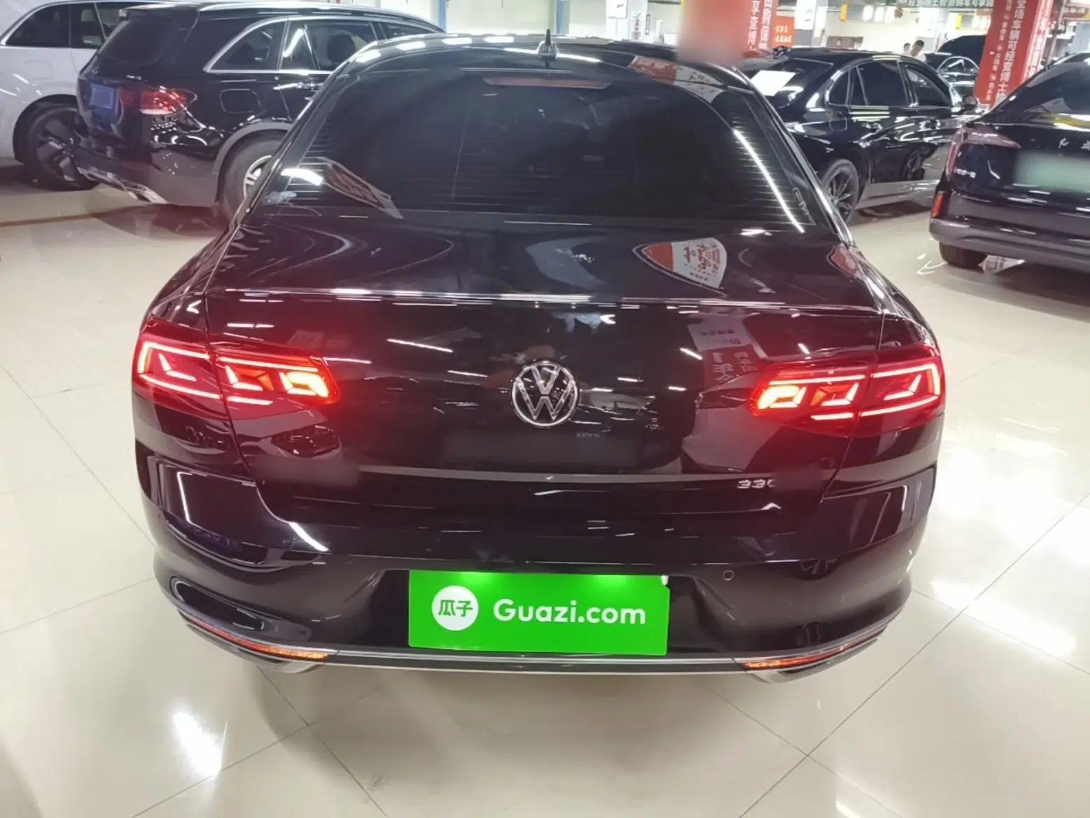 Volkswagen Magotan 2025 Revised Version Zhongxiang Edition 330TSI DSG Luxury Trim — миниатюра 5