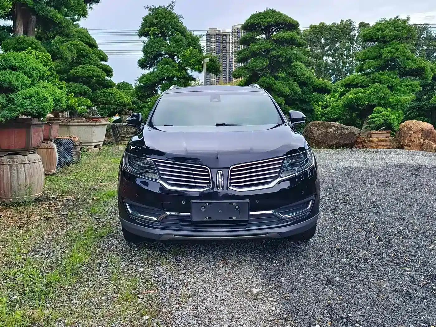 Lincoln MKX 2017 2.7T AWD Premium Edition — миниатюра 2