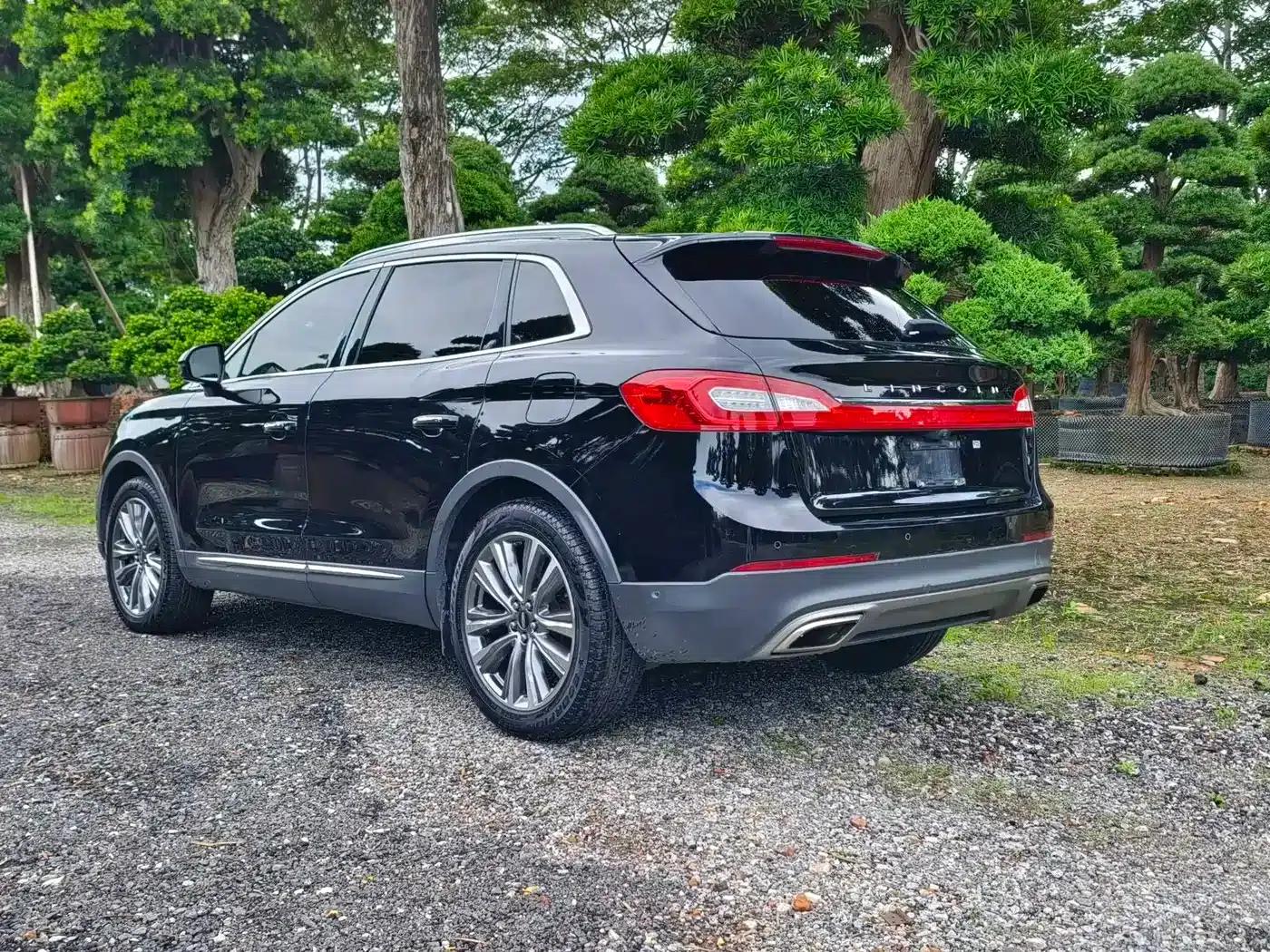 Lincoln MKX 2017 2.7T AWD Premium Edition — миниатюра 12