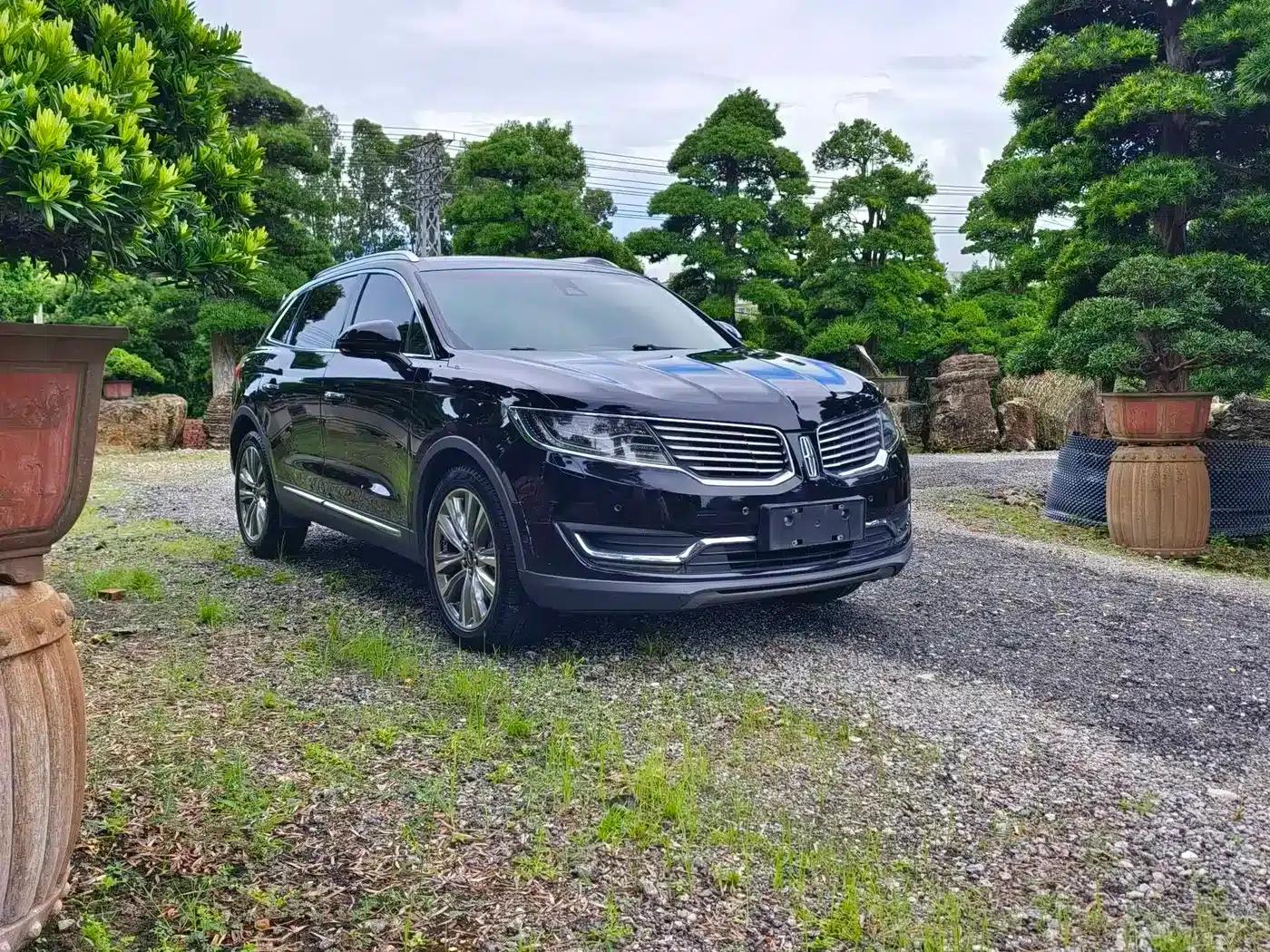 Lincoln MKX 2017 2.7T AWD Premium Edition — миниатюра 3