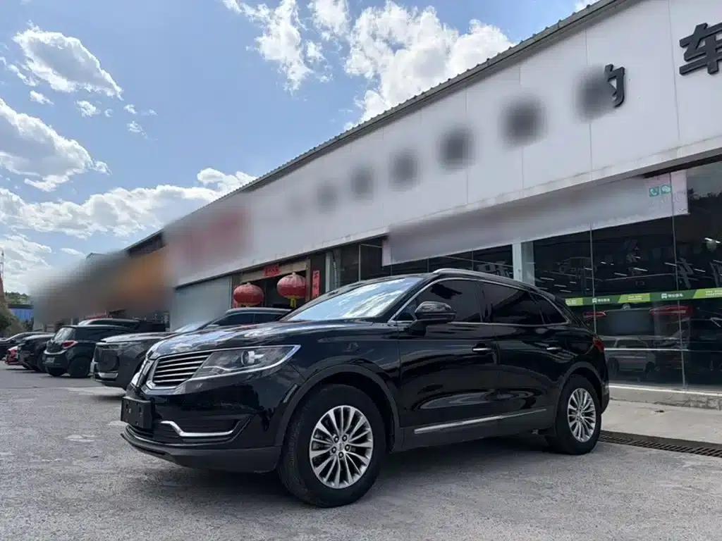 Lincoln MKX 2018 2.0T AWD Premium Edition — миниатюра 1