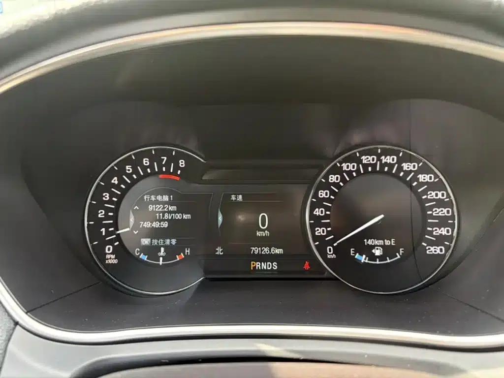 Lincoln MKX 2018 2.0T AWD Premium Edition — миниатюра 5