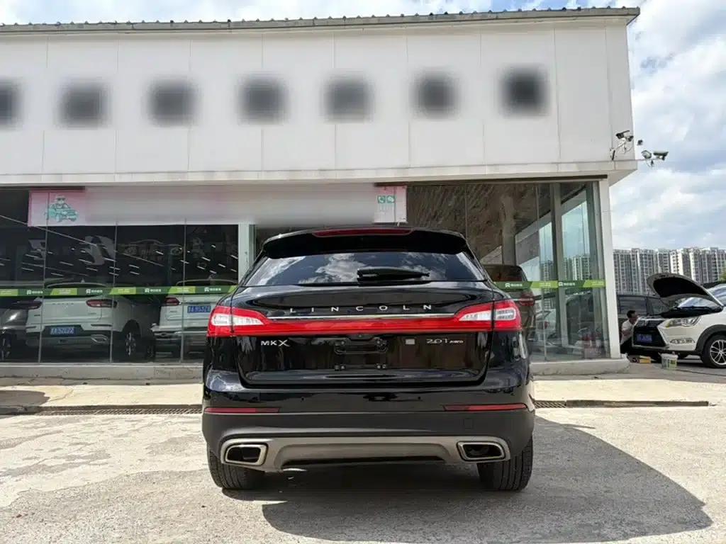 Lincoln MKX 2018 2.0T AWD Premium Edition — миниатюра 9