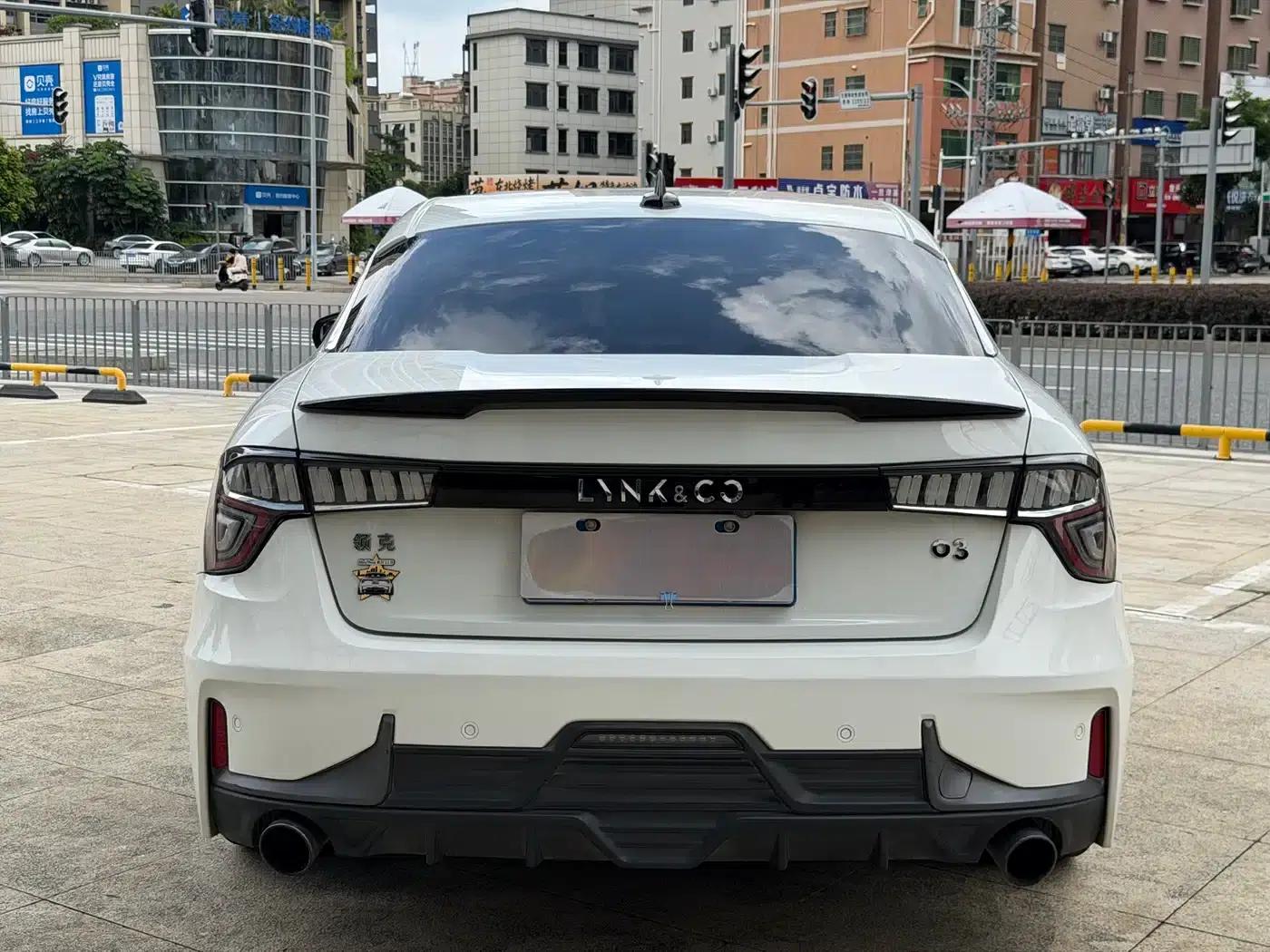 Lynk & Co 03 2018 1.5TD DCT Pro Edition (National V Emission Standard) — миниатюра 13