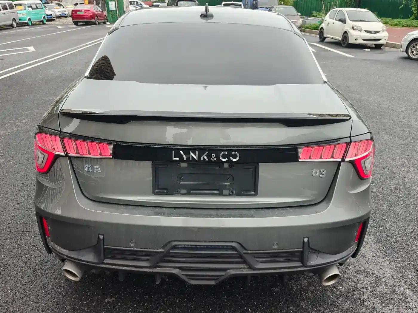 Lynk & Co 03 2021 1.5TD DCT Pro — миниатюра 11