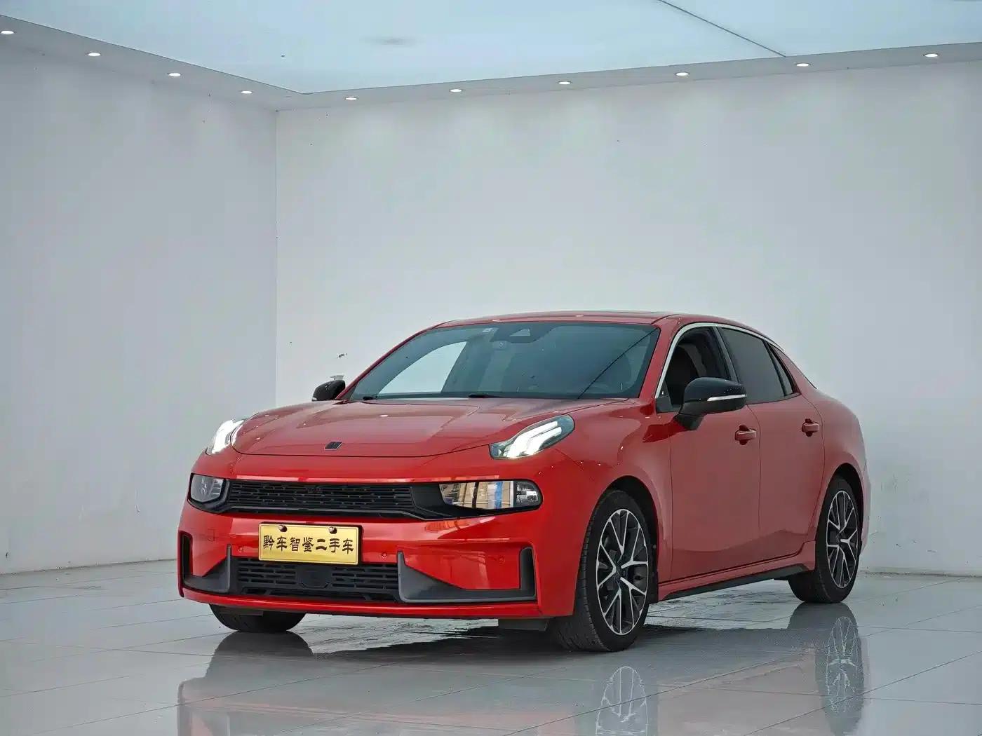 Lynk & Co 03 2019 1.5TD DCT Pro Edition (China VI Emission Standard) — миниатюра 1