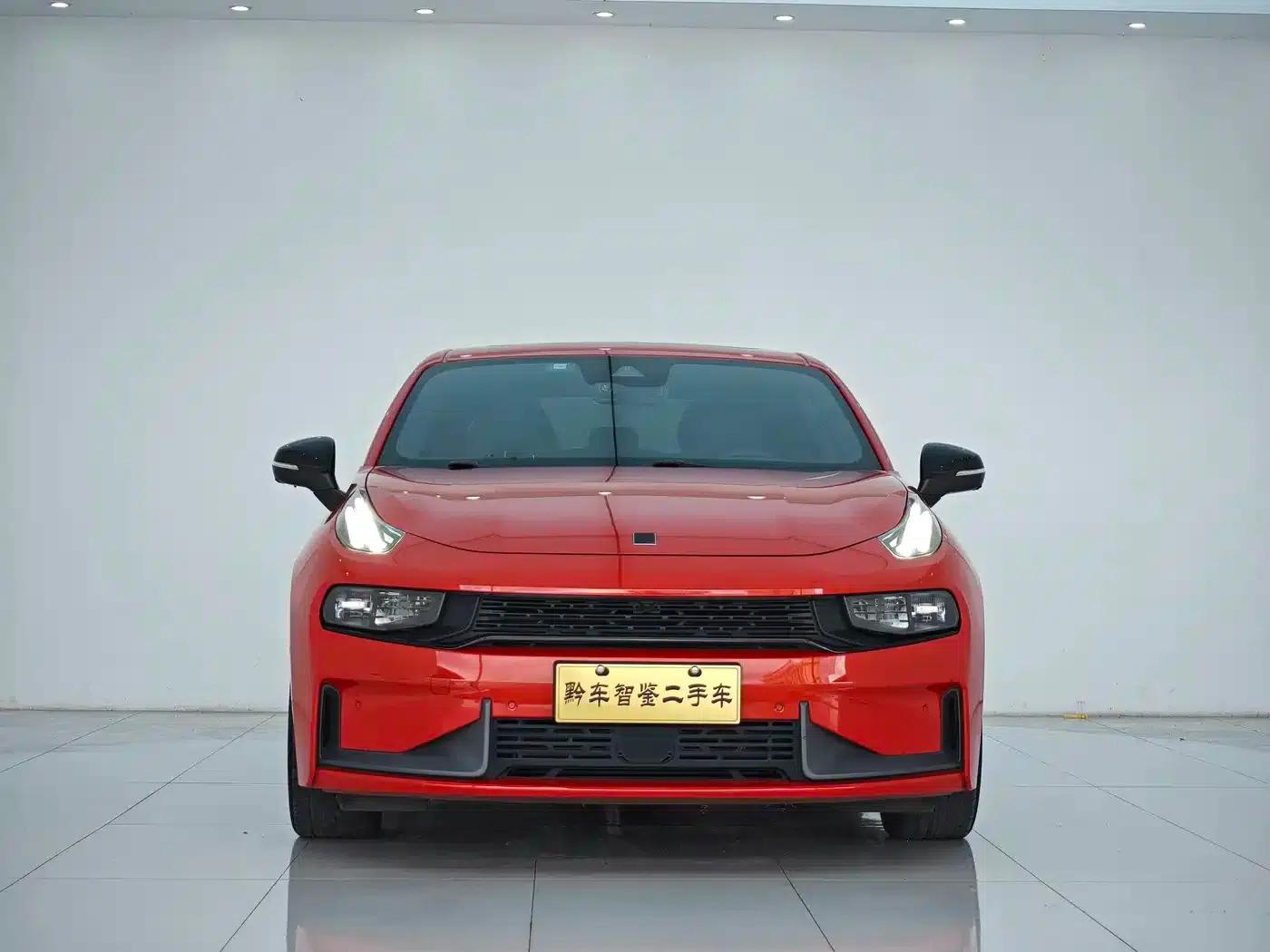 Lynk & Co 03 2019 1.5TD DCT Pro Edition (China VI Emission Standard) — миниатюра 2