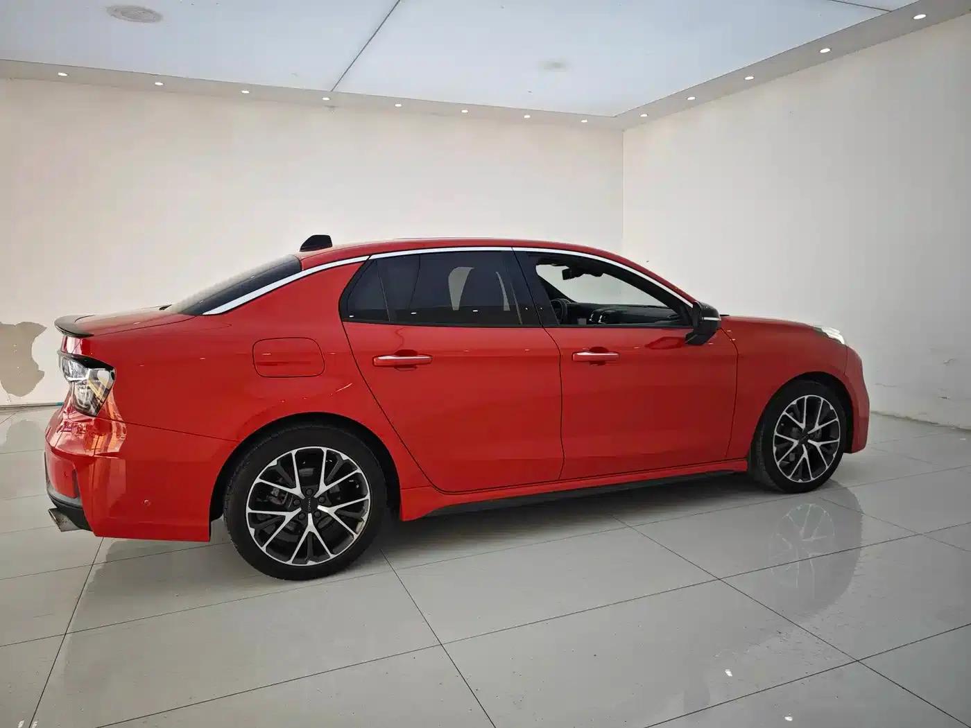 Lynk & Co 03 2019 1.5TD DCT Pro Edition (China VI Emission Standard) — миниатюра 18