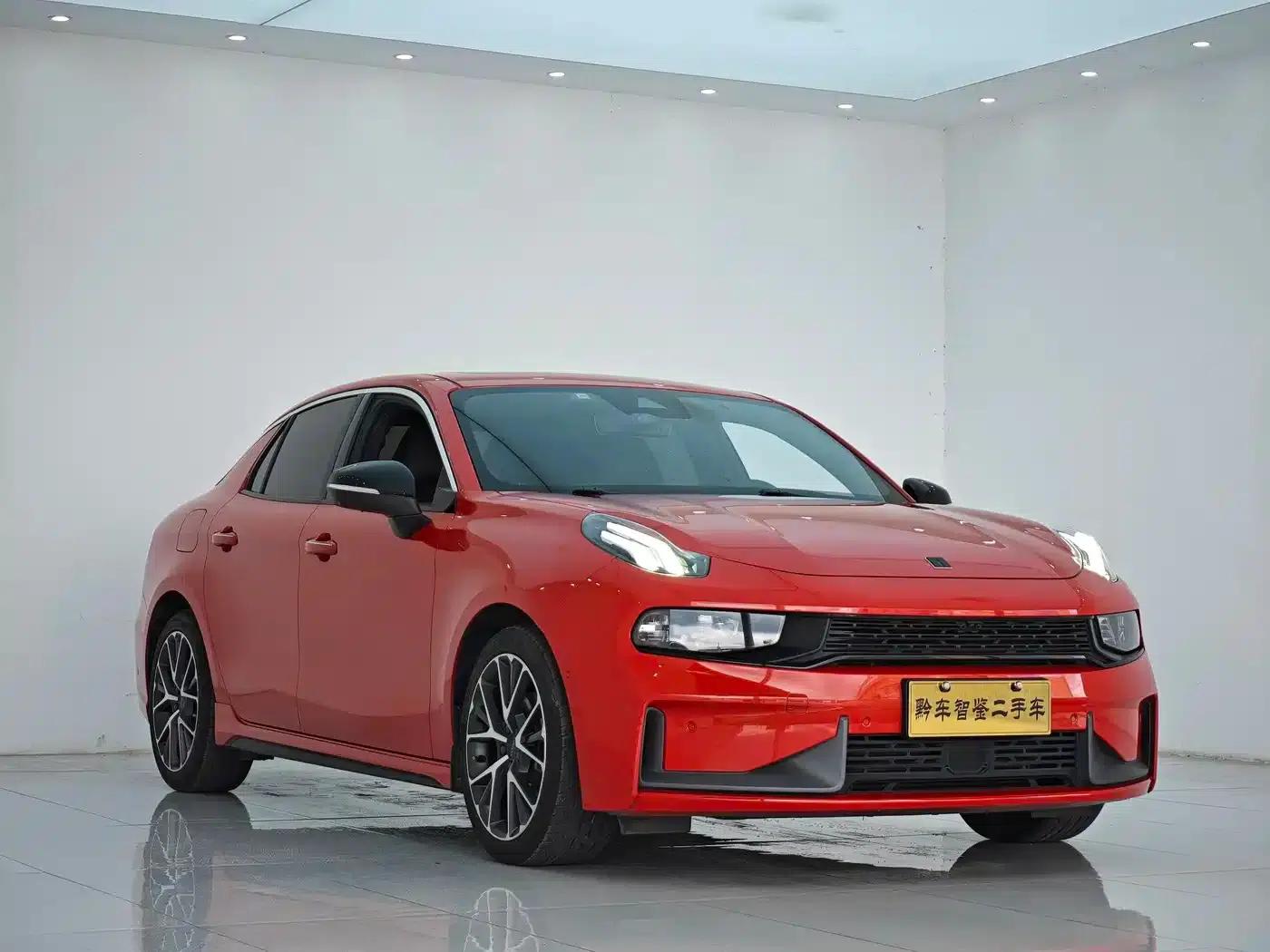 Lynk & Co 03 2019 1.5TD DCT Pro Edition (China VI Emission Standard) — миниатюра 3