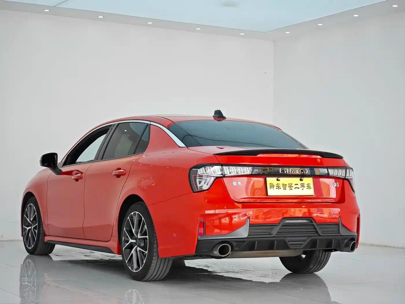 Lynk & Co 03 2019 1.5TD DCT Pro Edition (China VI Emission Standard) — миниатюра 4