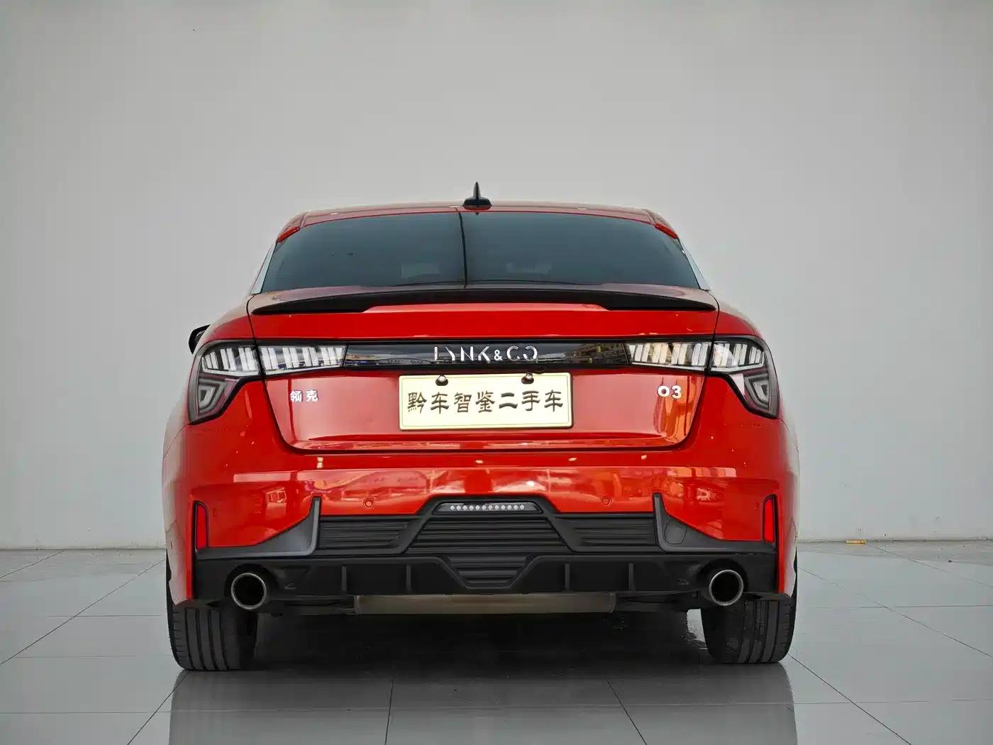 Lynk & Co 03 2019 1.5TD DCT Pro Edition (China VI Emission Standard) — миниатюра 5