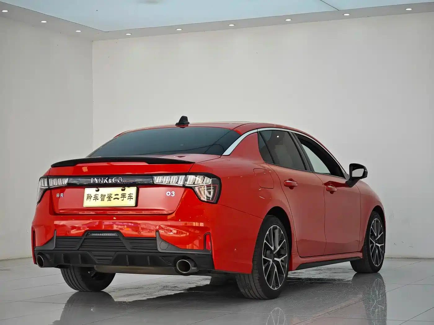 Lynk & Co 03 2019 1.5TD DCT Pro Edition (China VI Emission Standard) — миниатюра 6
