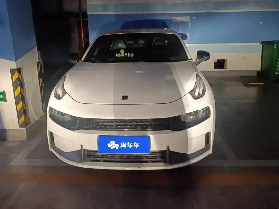 Lynk & Co 03 2019 1.5TD DCT Sport Edition (China VI Emission Standard) — миниатюра 2