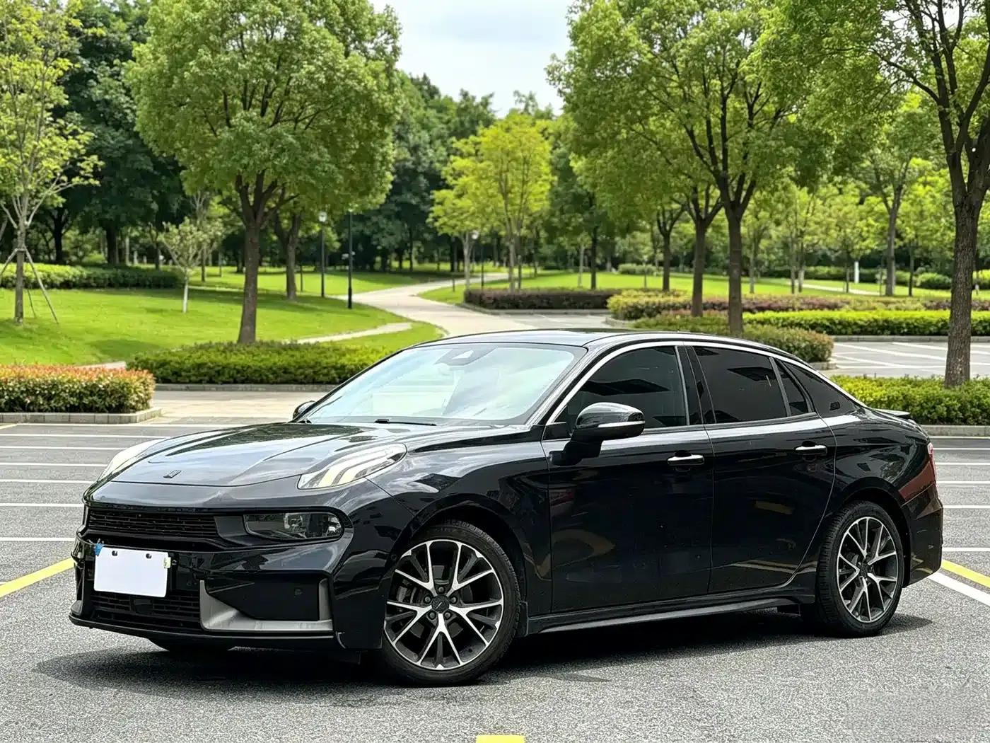 Lynk & Co 03 2020 1.5TD DCT Pro Edition — миниатюра 7