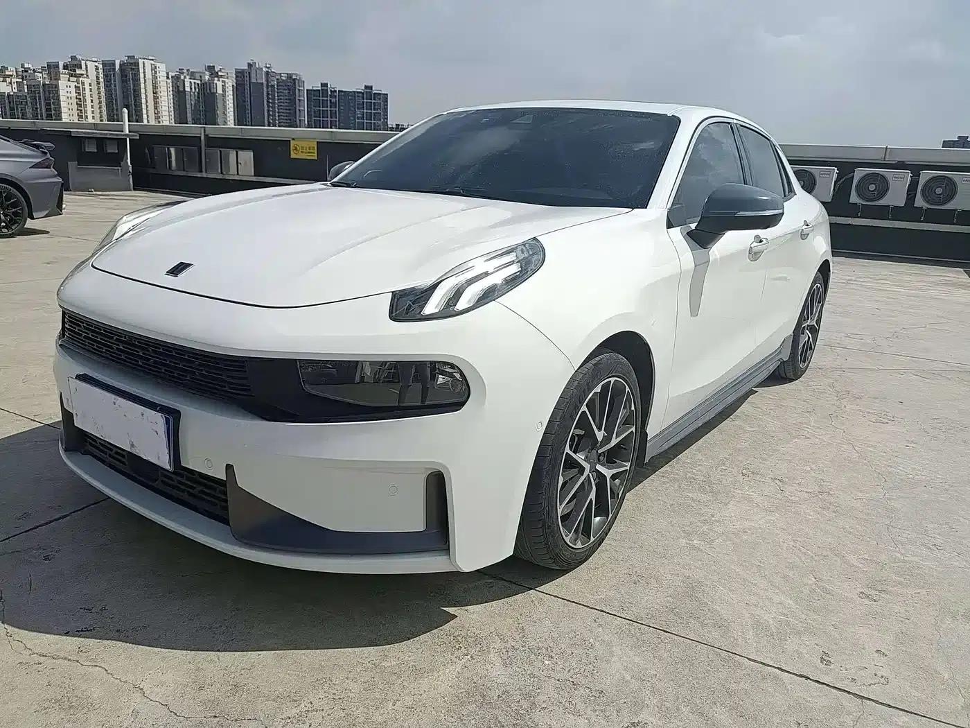 Lynk & Co 03 2019 1.5TD DCT Pro Edition (China VI Emission Standard) — миниатюра 1