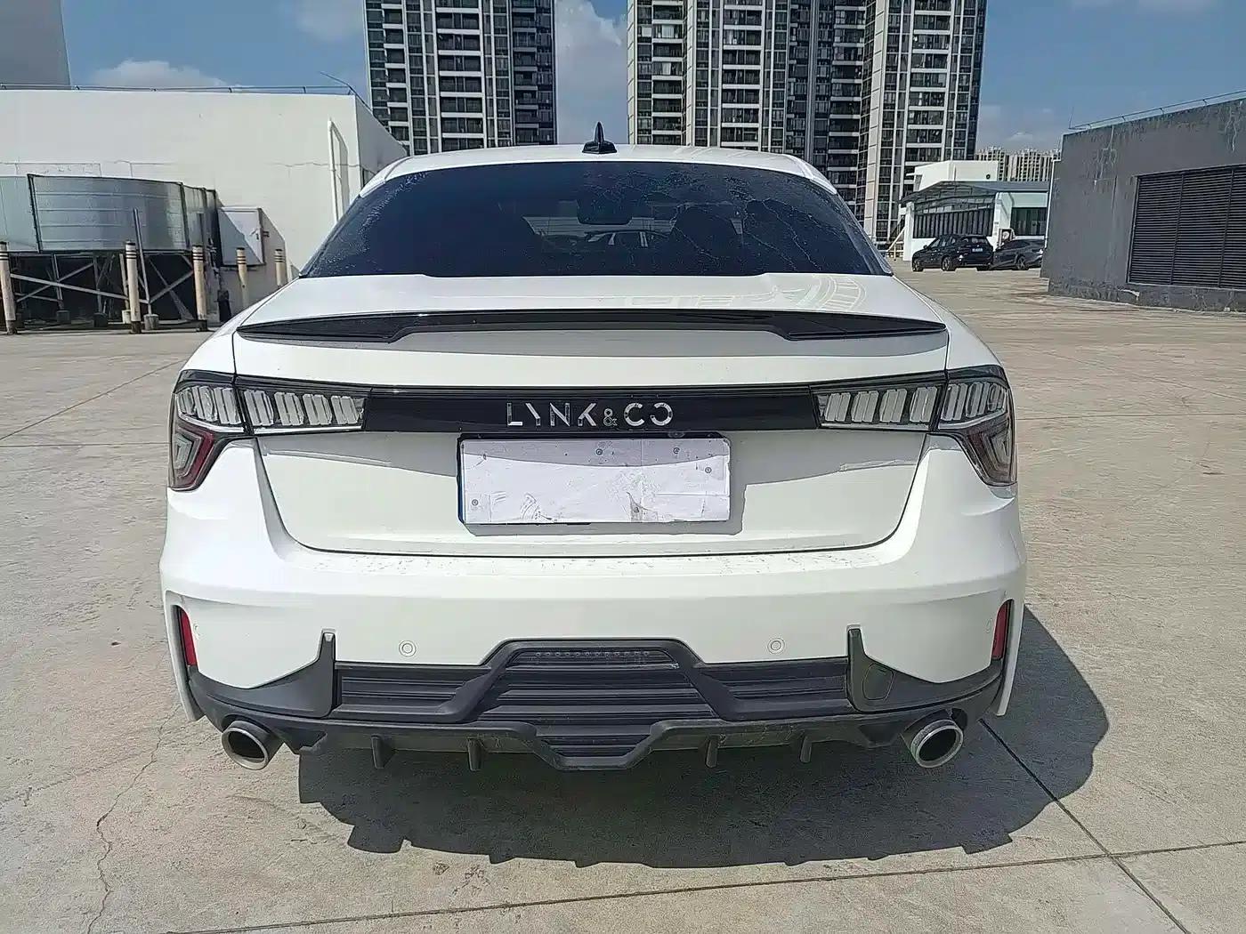 Lynk & Co 03 2019 1.5TD DCT Pro Edition (China VI Emission Standard) — миниатюра 10