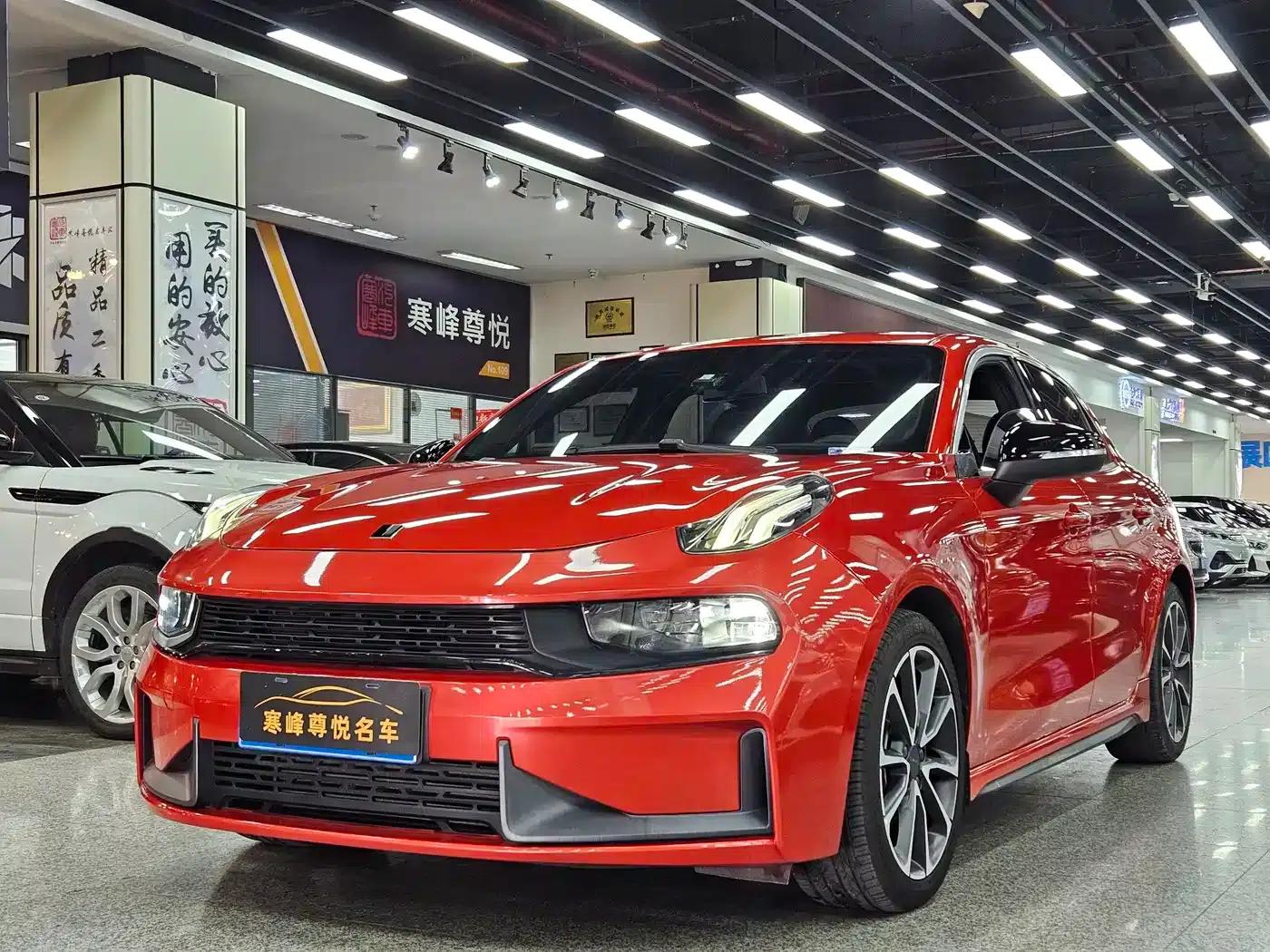 Lynk & Co 03 2019 1.5TD DCT Sport Edition (China VI Emission Standard) — миниатюра 1