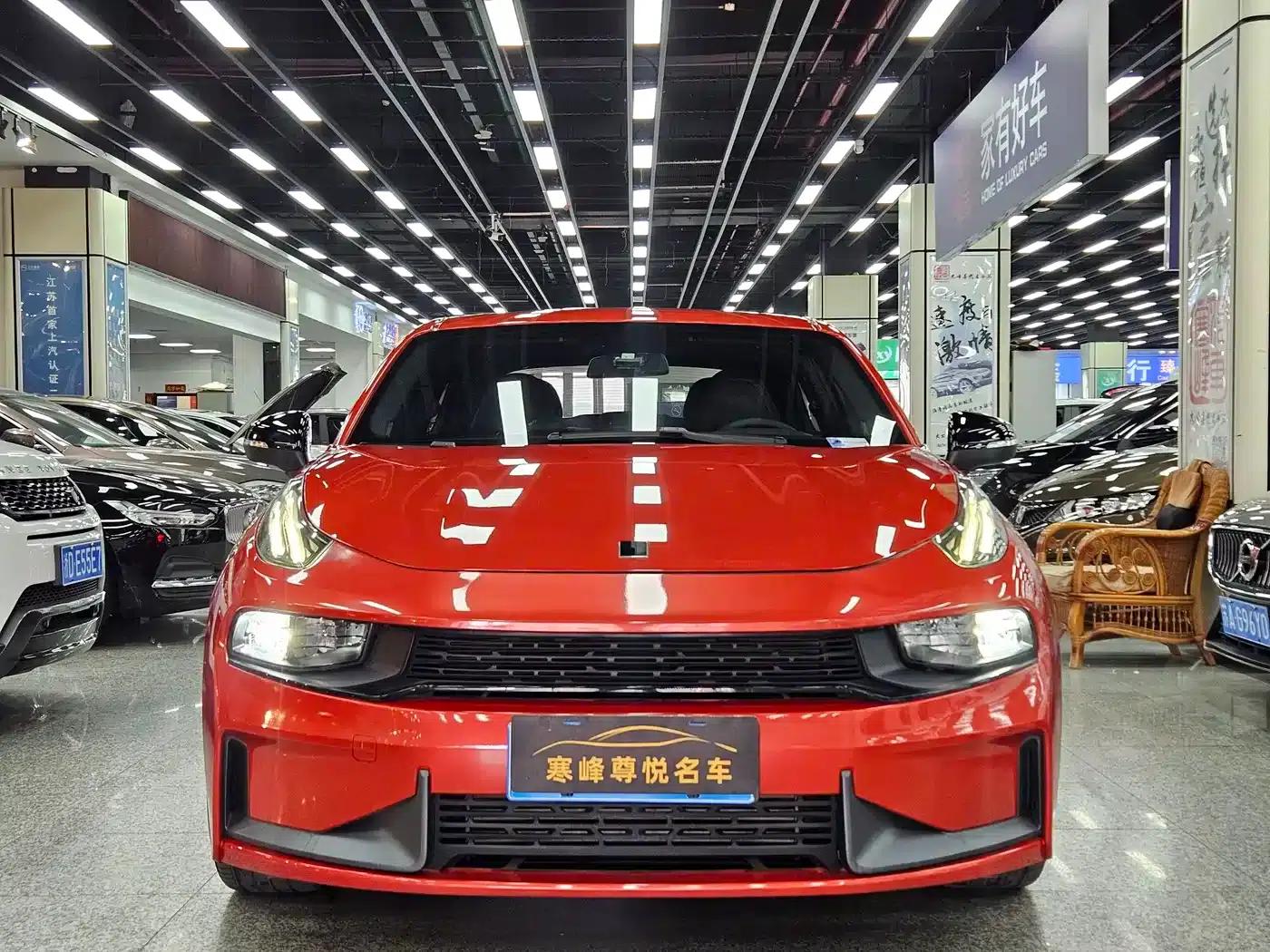 Lynk & Co 03 2019 1.5TD DCT Sport Edition (China VI Emission Standard) — миниатюра 2