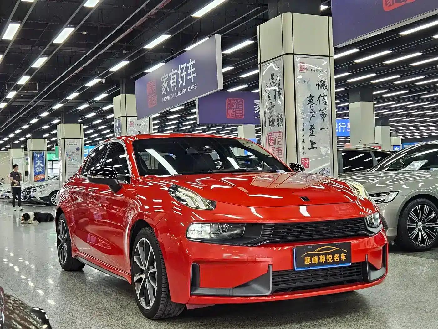 Lynk & Co 03 2019 1.5TD DCT Sport Edition (China VI Emission Standard) — миниатюра 3