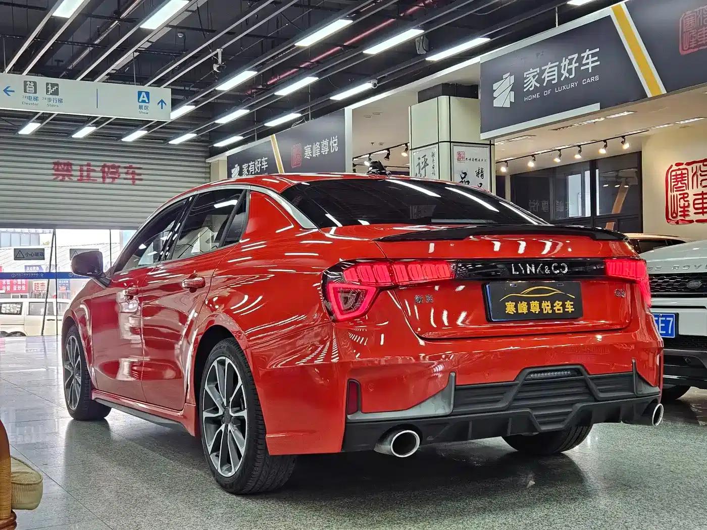 Lynk & Co 03 2019 1.5TD DCT Sport Edition (China VI Emission Standard) — миниатюра 4