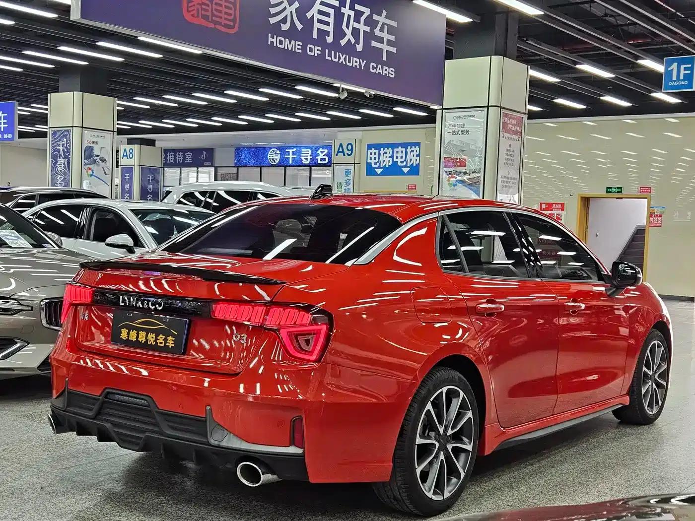 Lynk & Co 03 2019 1.5TD DCT Sport Edition (China VI Emission Standard) — миниатюра 6