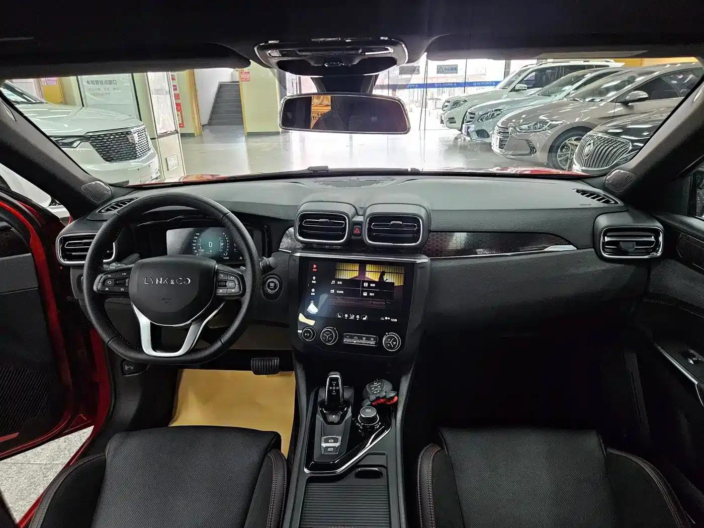 Lynk & Co 03 2019 1.5TD DCT Sport Edition (China VI Emission Standard) — миниатюра 10