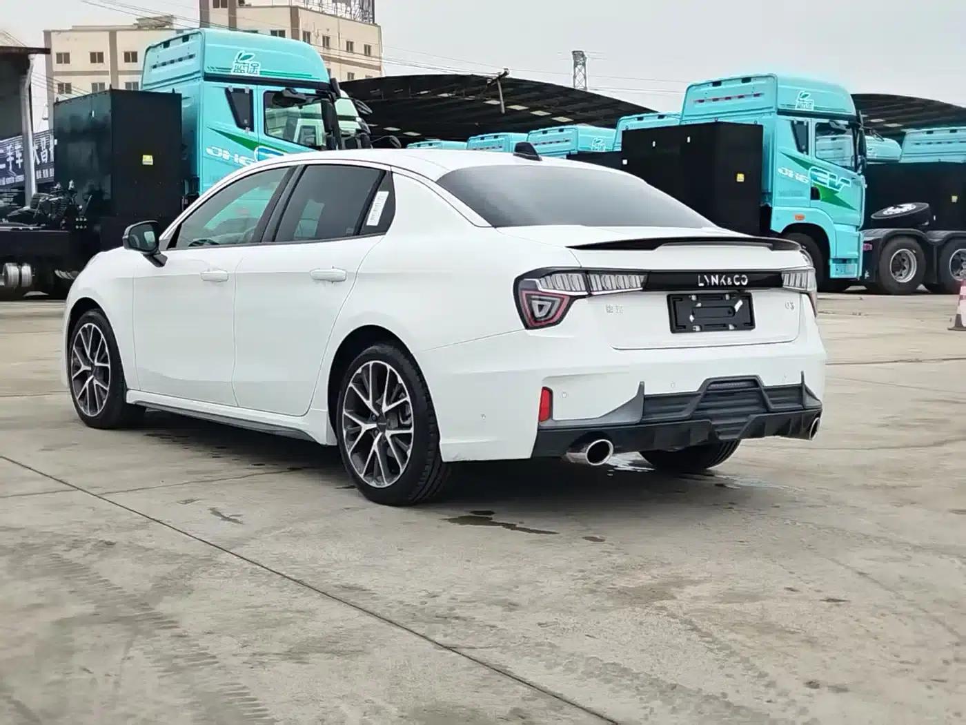 Lynk & Co 03 2018 1.5TD DCT Pro Edition (National V Emission Standard) — миниатюра 16