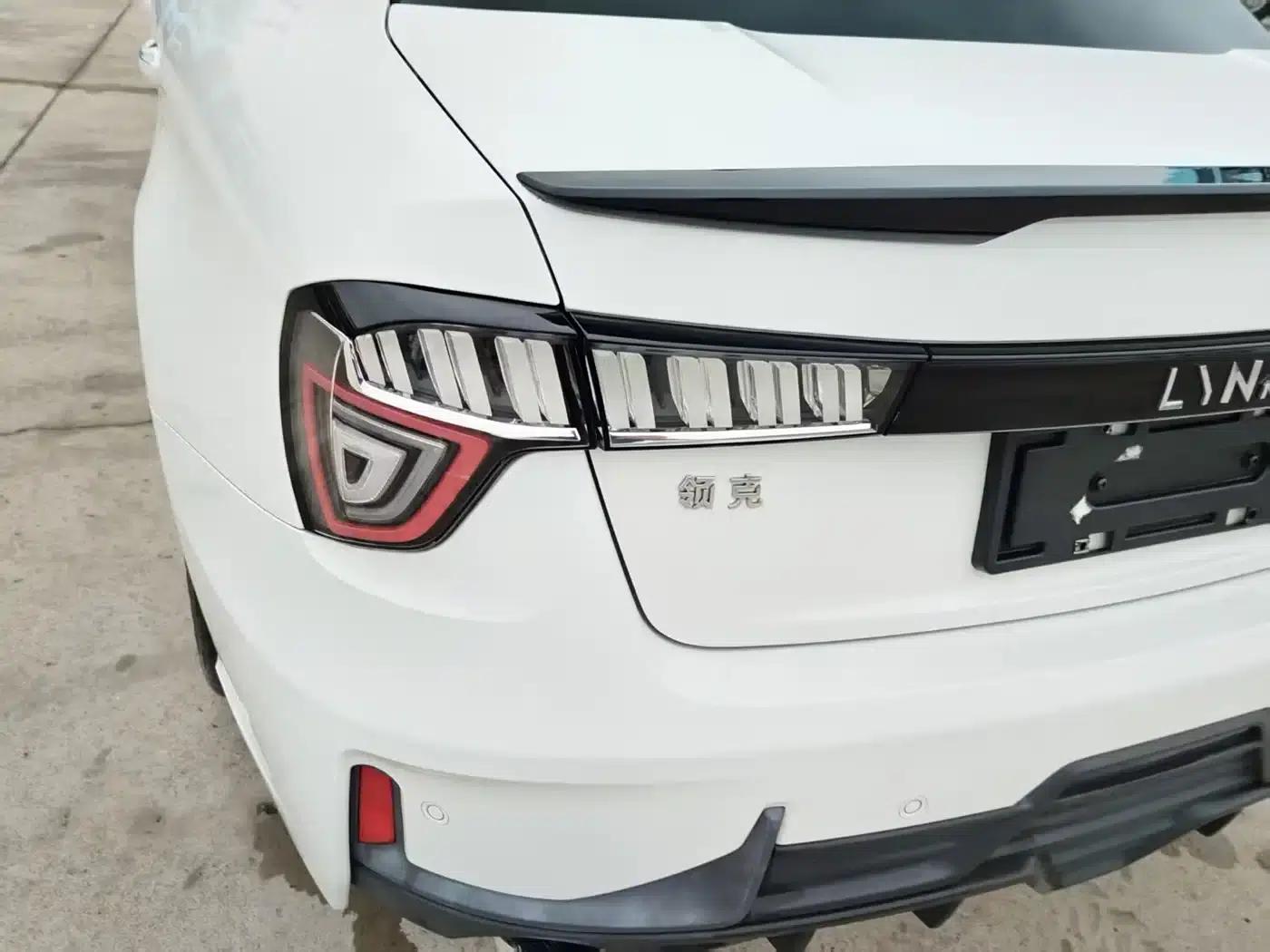 Lynk & Co 03 2018 1.5TD DCT Pro Edition (National V Emission Standard) — миниатюра 17