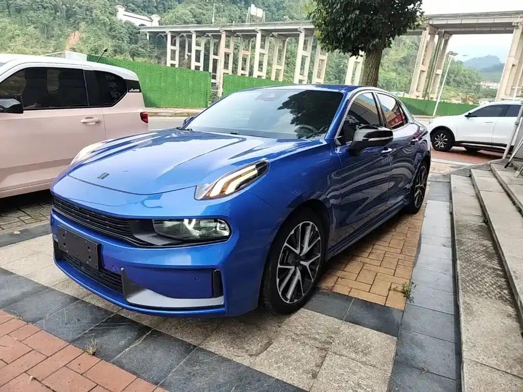 Lynk & Co 03 2018 1.5TD DCT Pro Edition (National V Emission Standard) — миниатюра 1