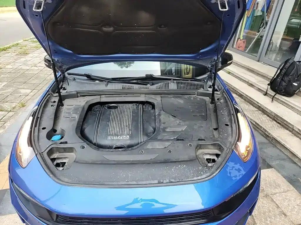 Lynk & Co 03 2018 1.5TD DCT Pro Edition (National V Emission Standard) — миниатюра 20