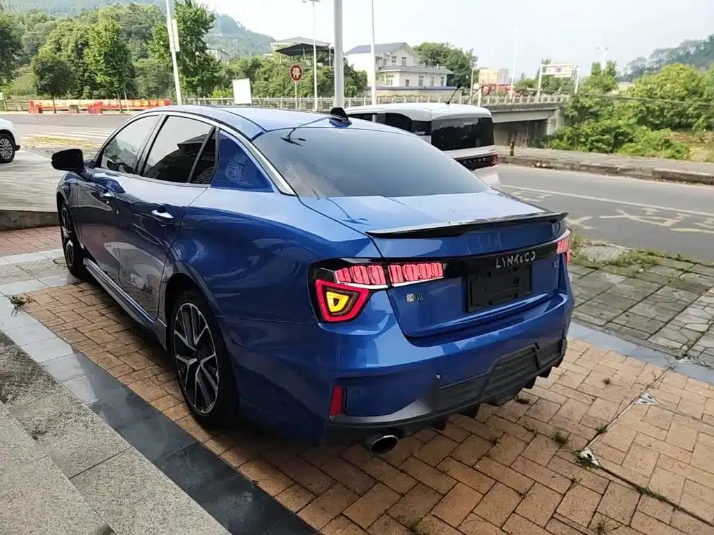 Lynk & Co 03 2018 1.5TD DCT Pro Edition (National V Emission Standard) — миниатюра 5