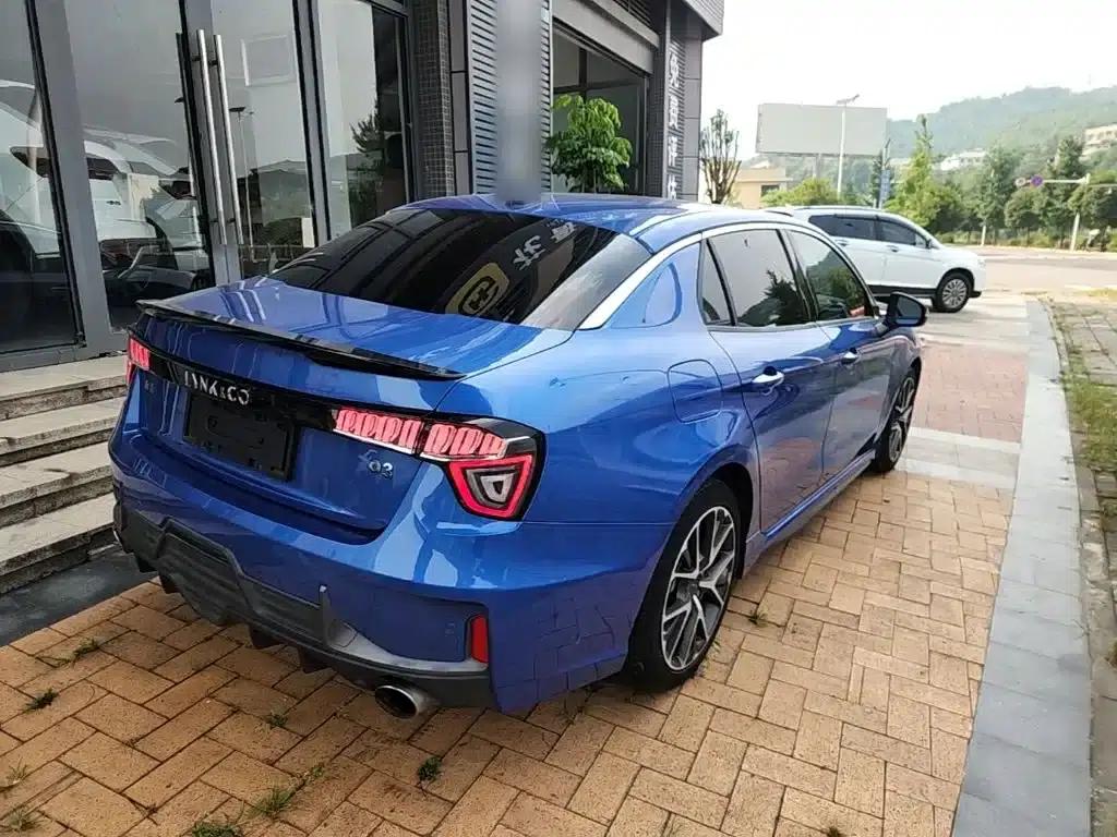 Lynk & Co 03 2018 1.5TD DCT Pro Edition (National V Emission Standard) — миниатюра 7