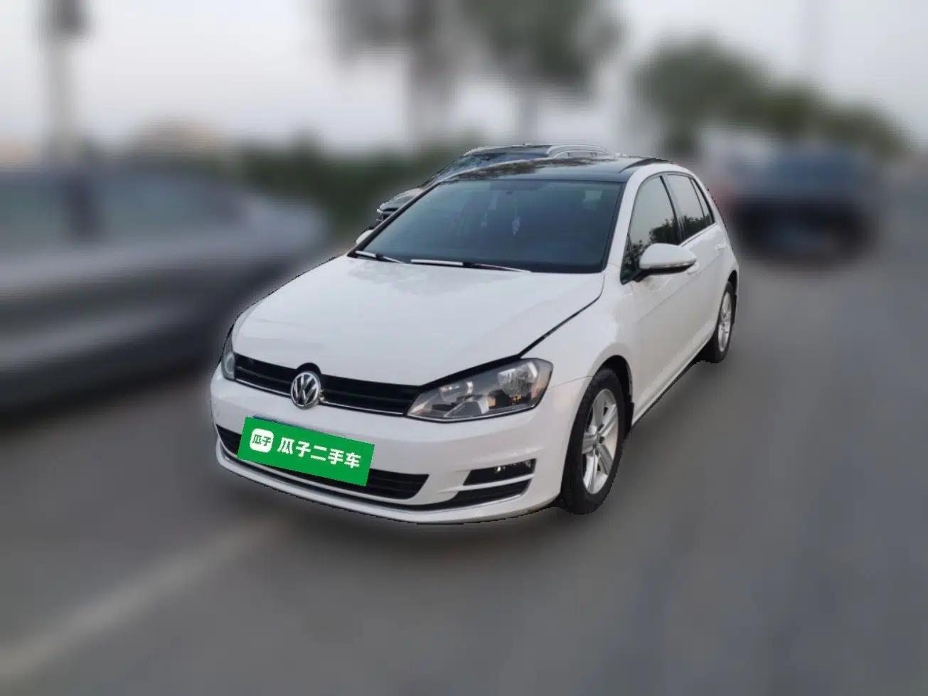 Volkswagen Golf 2015 1.4TSI Automatic Comfort Model — миниатюра 1